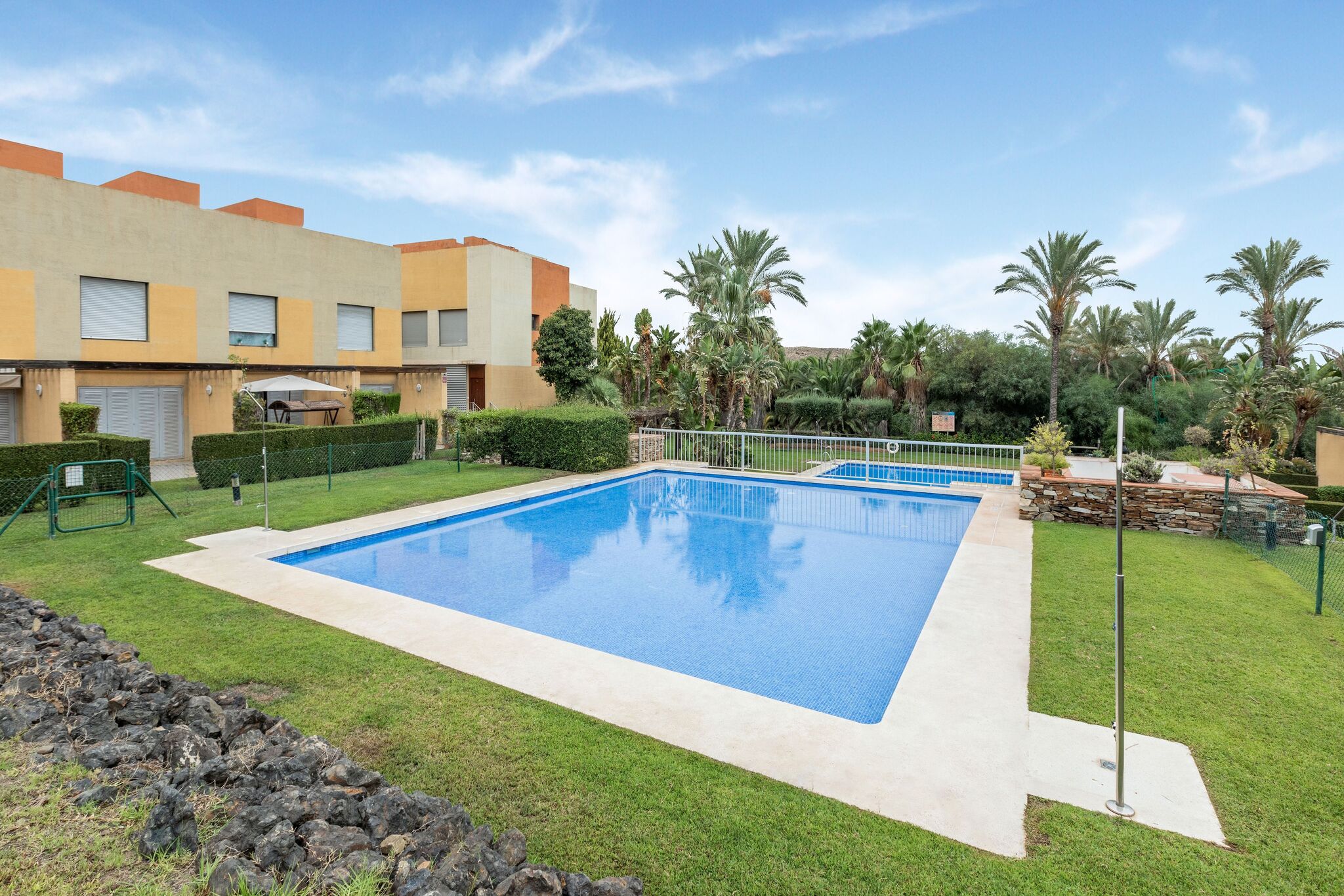 Beautiful holiday home in Vera with a shared swimming pool