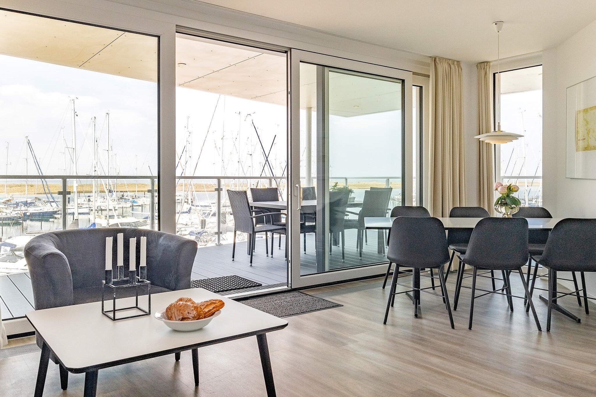 Exclusief appartement met uitzicht op de Oostzee - Binnen