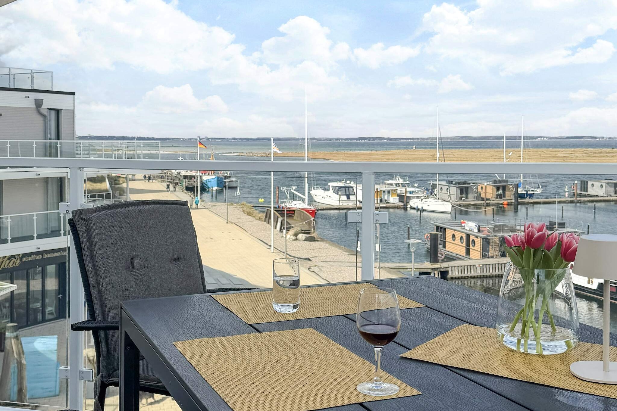 Hoogwaardig appartement in de eerste rij
