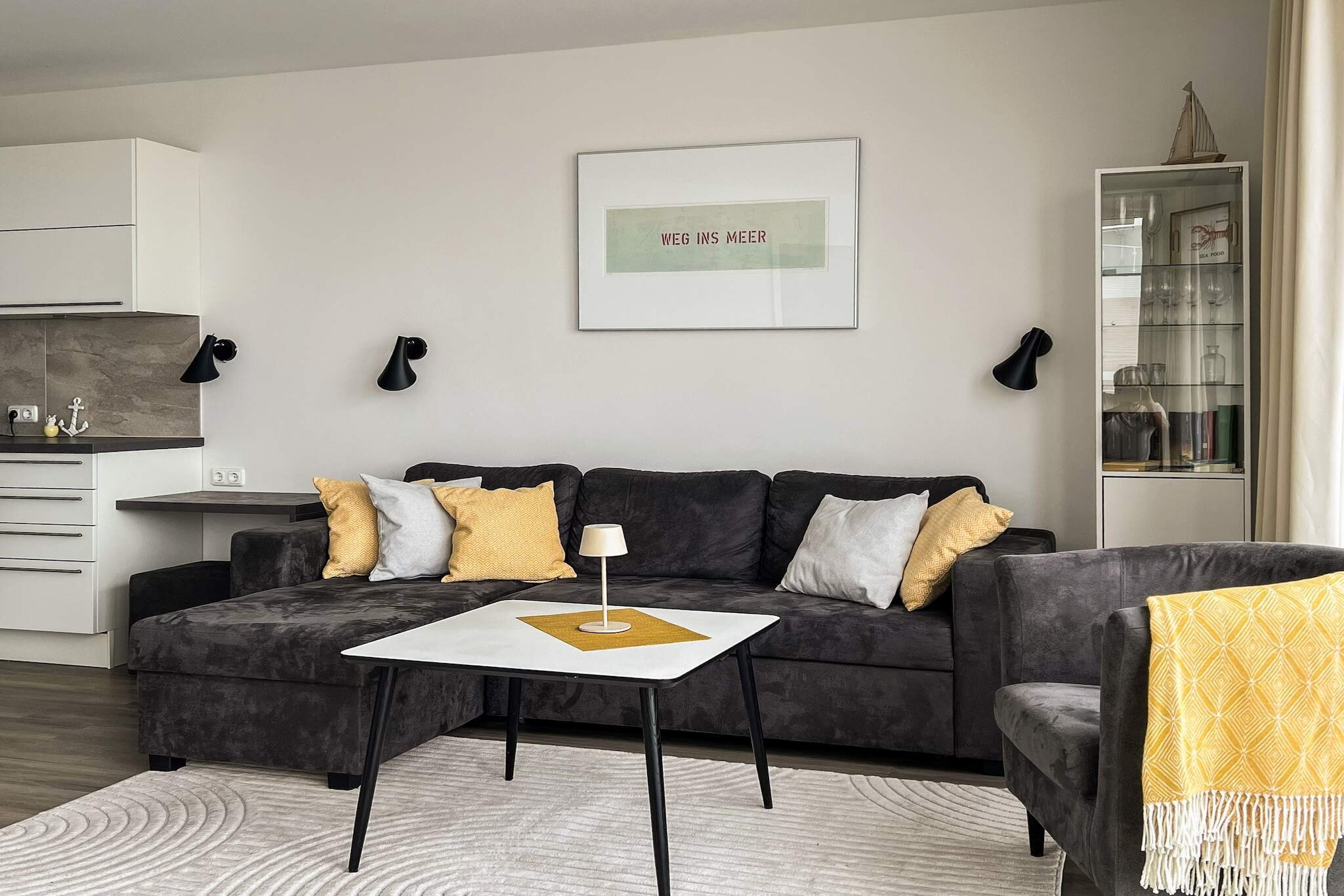 Hoogwaardig appartement in de eerste rij - Binnen