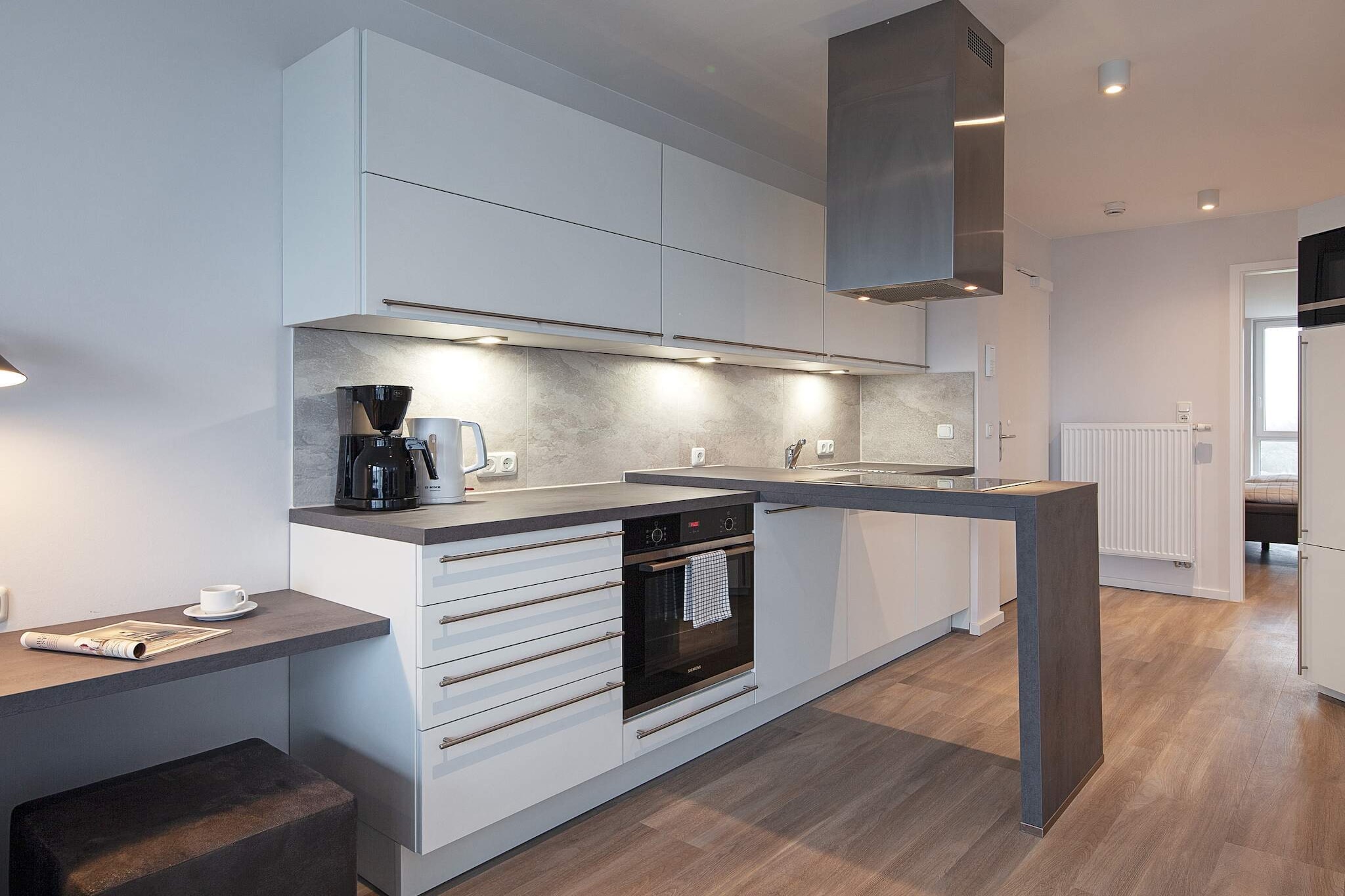 Luxeappartement aan de Kieler Förde - Binnen