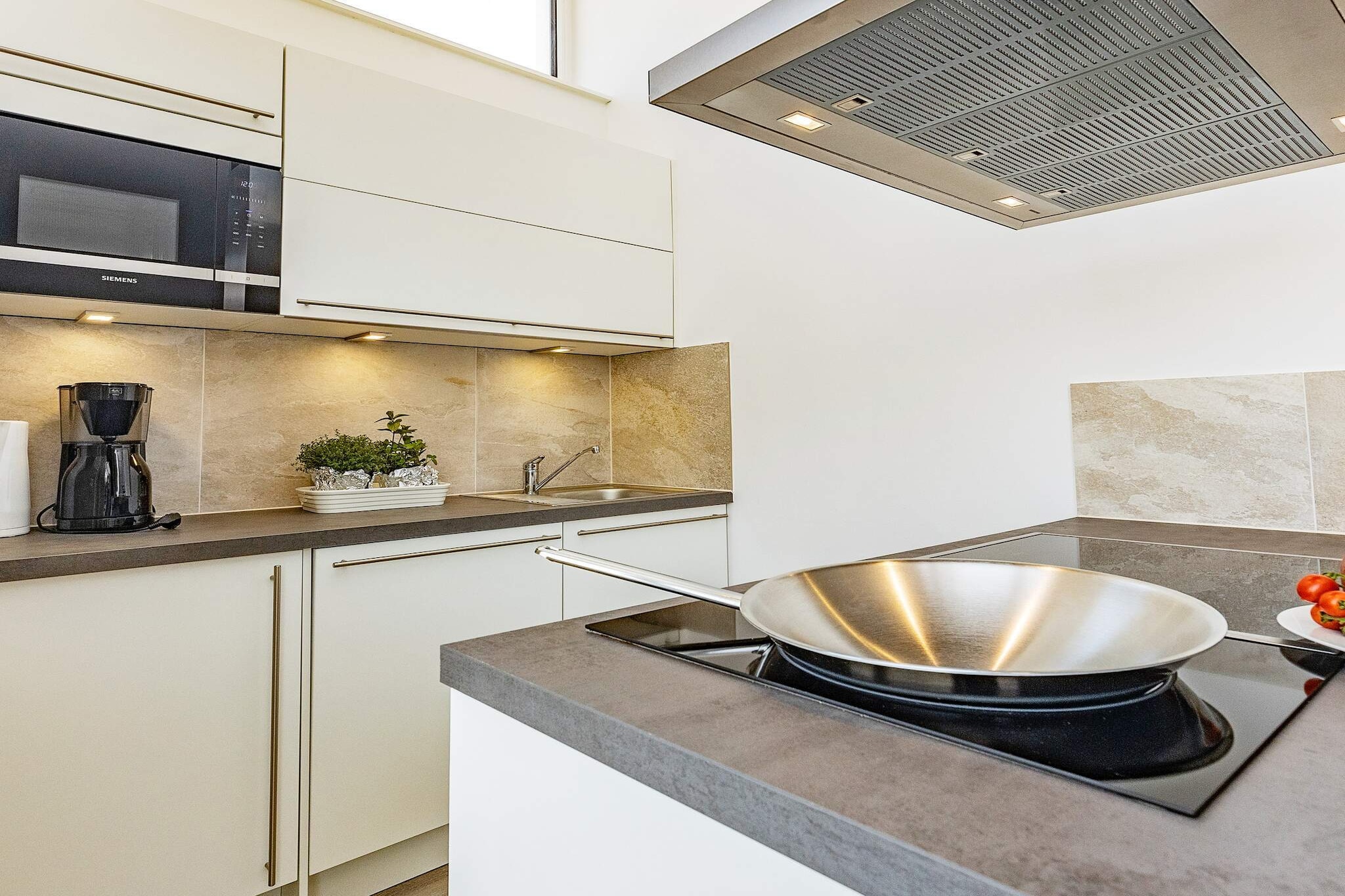 Luxeappartement aan de Kieler Förde - Binnen