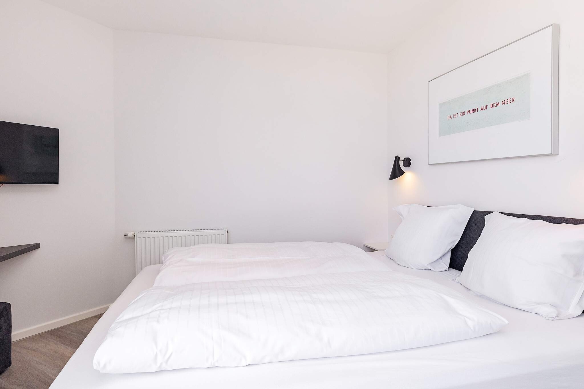 Luxeappartement aan de Kieler Förde - Binnen