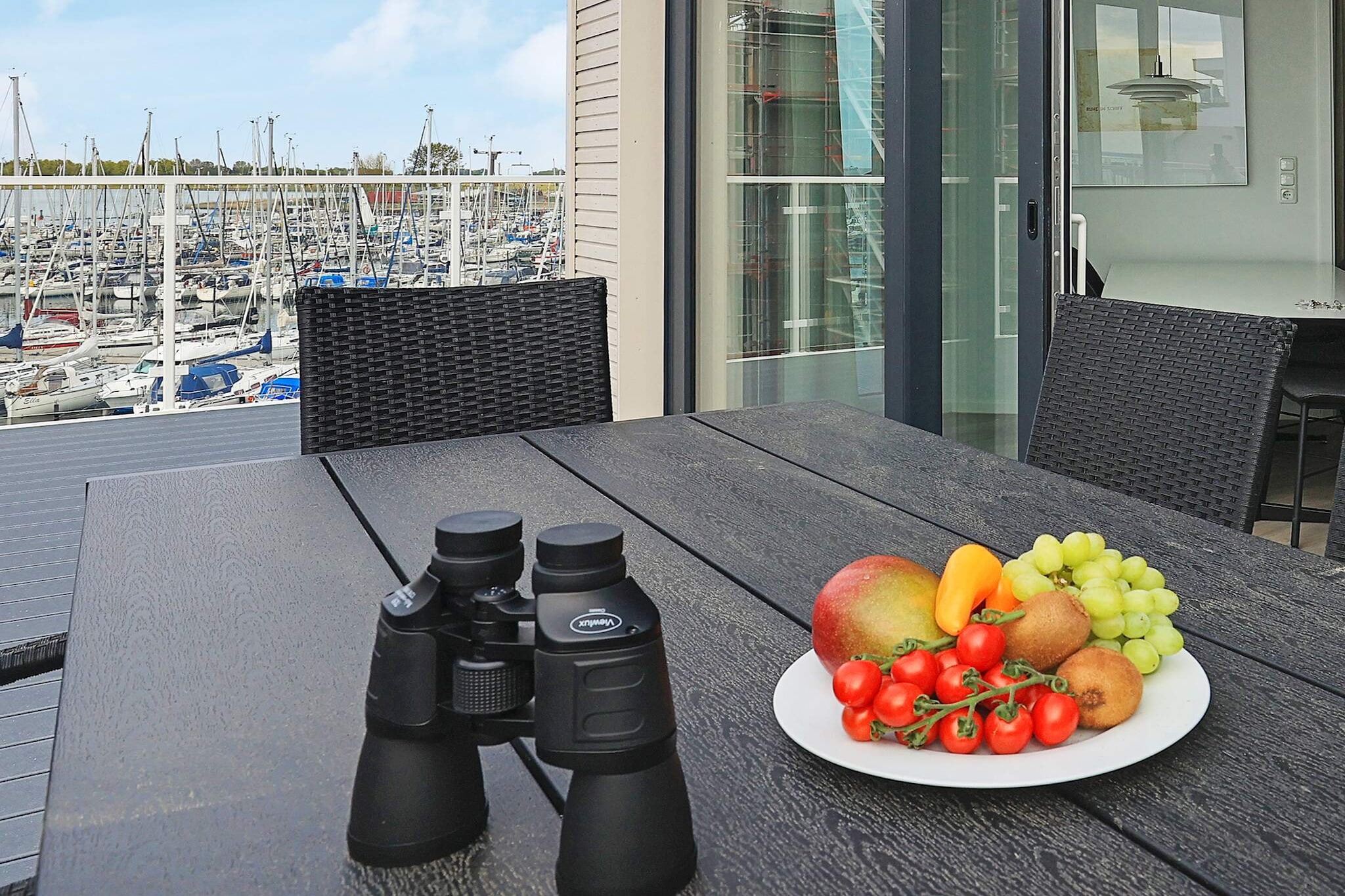 Modern appartement aan de Oostzee met uitzicht