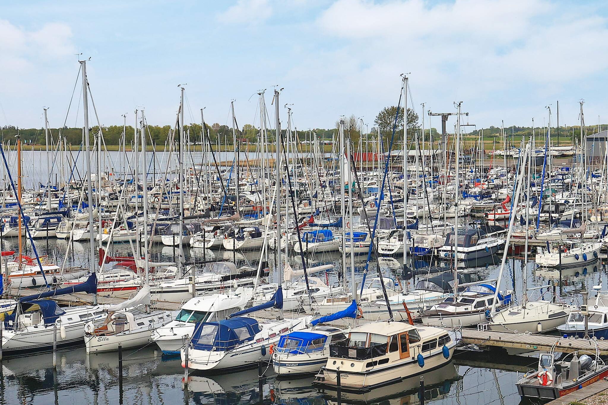 Modern appartement aan de Oostzee met uitzicht - Waterzicht