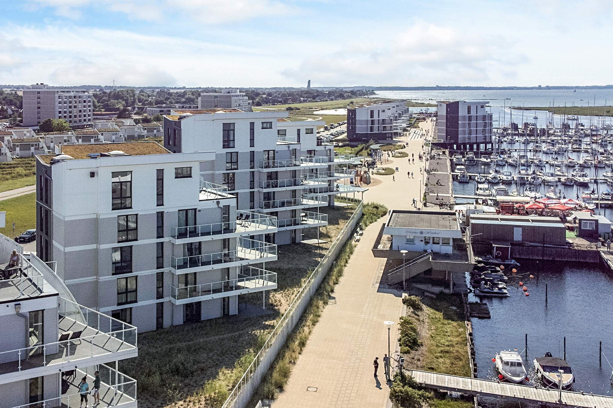 Apartment mit Ostseeblick-Wasserblick