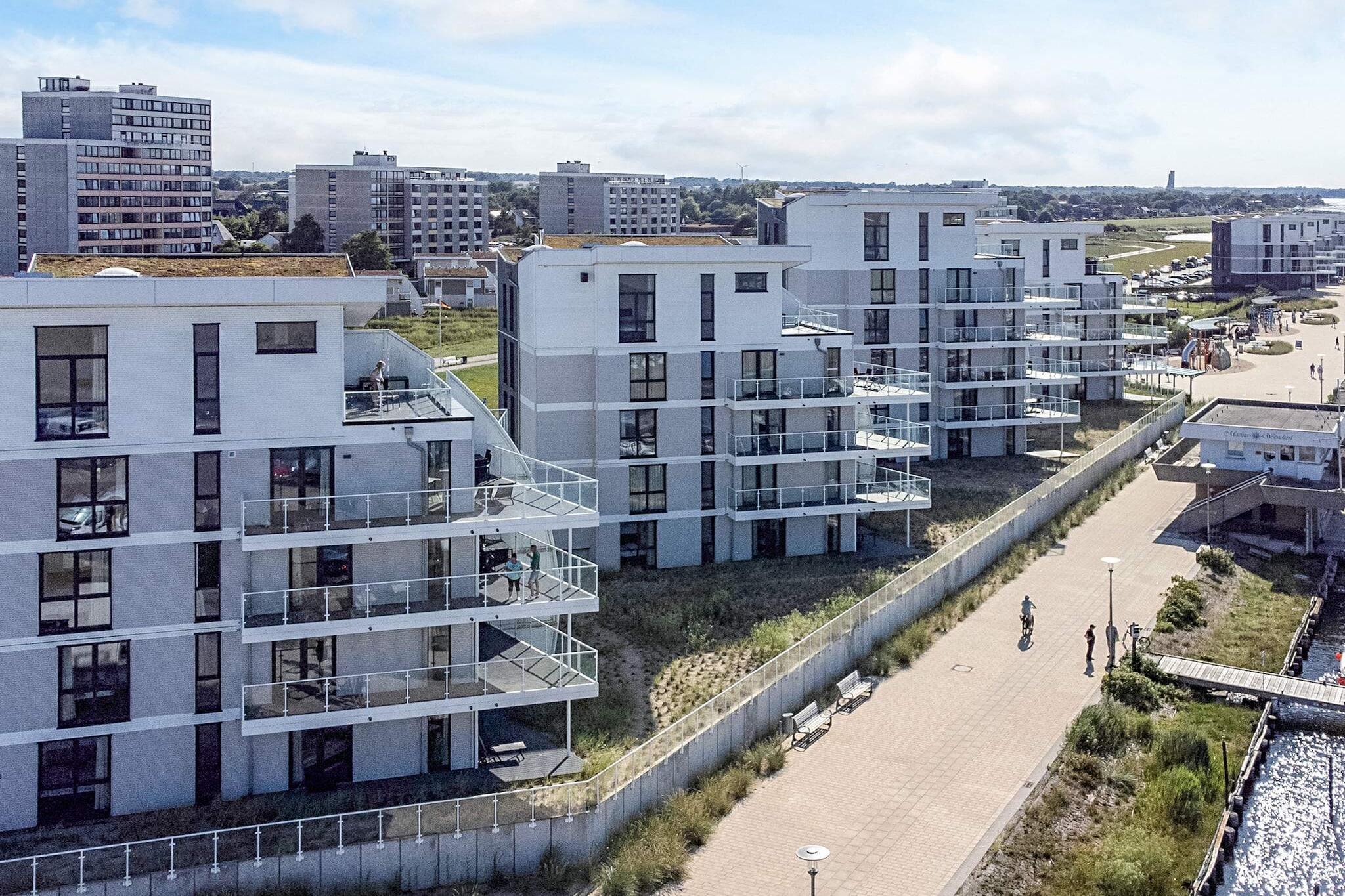 Apartment mit Ostseeblick-Wasserblick