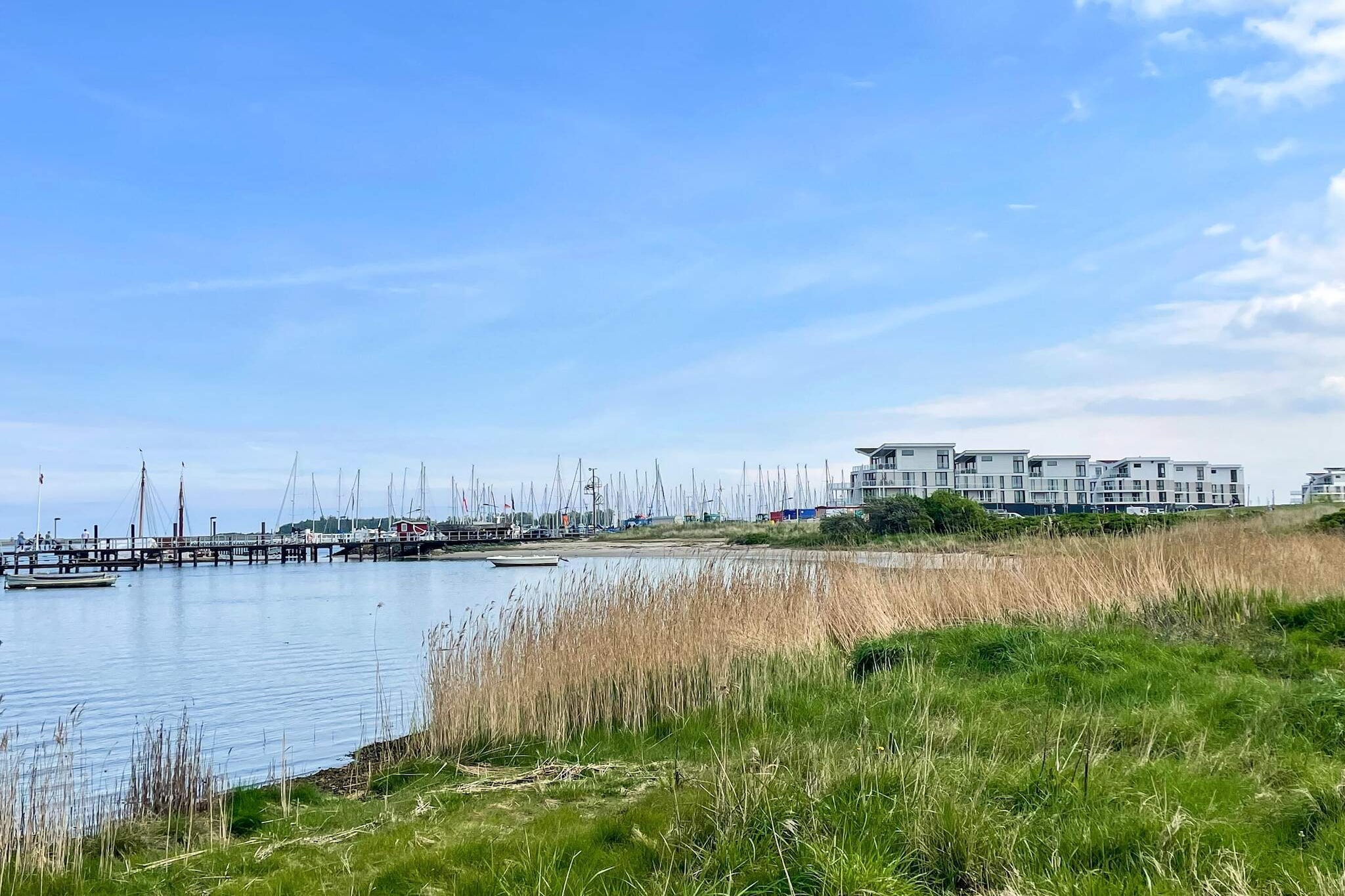 Appartement panoramisch uitzicht op de jachthaven