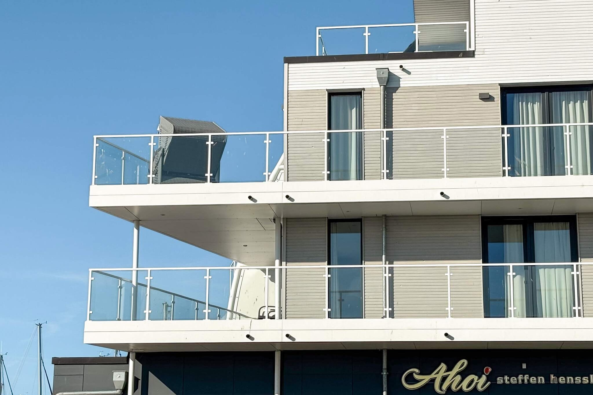 Moderner Ostseeurlaub in Premiumlage