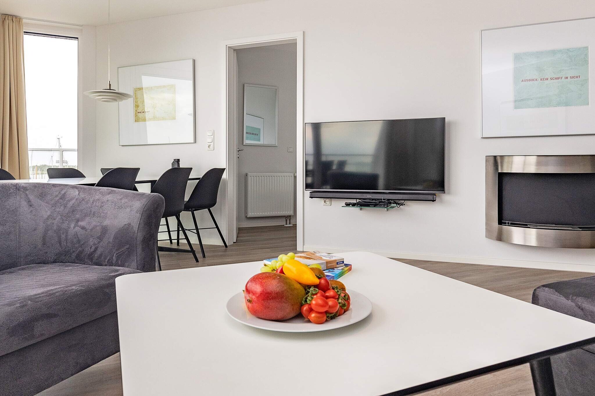 Moderner Ostseeurlaub in Premiumlage - Indoor