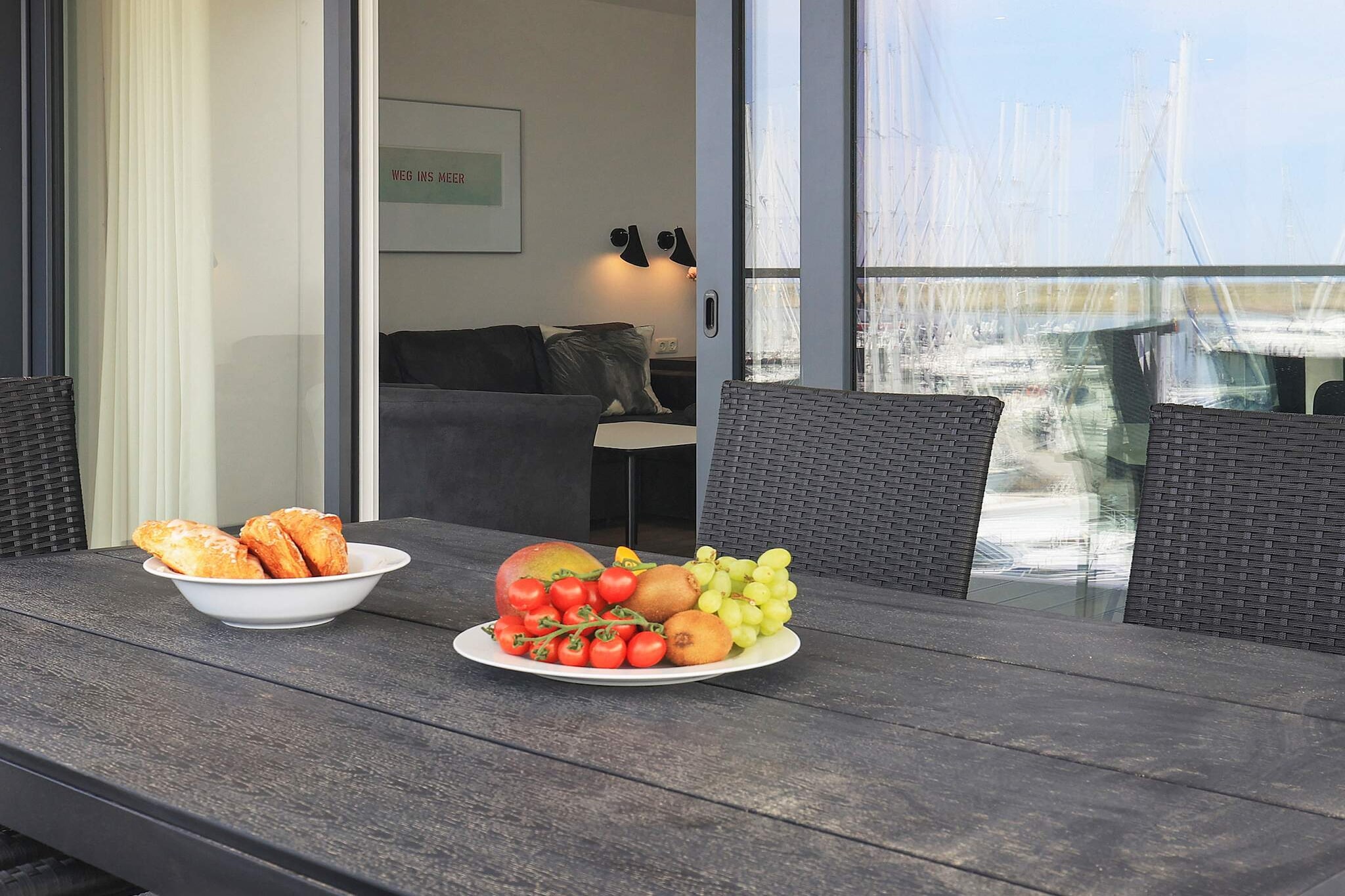 Hochwertige Ferienwohnung mit Aussicht