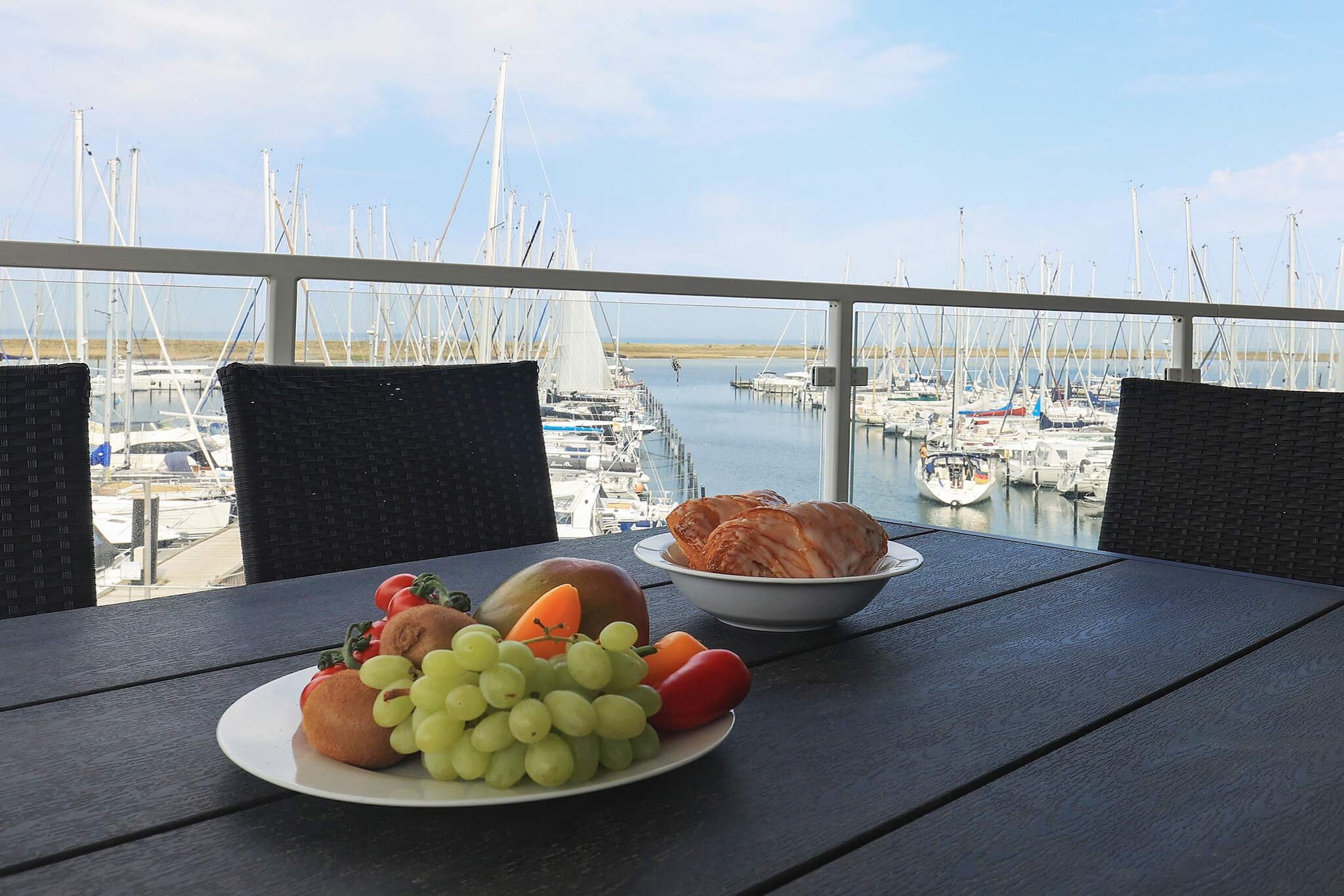 Hochwertige Ferienwohnung mit Aussicht - Water view