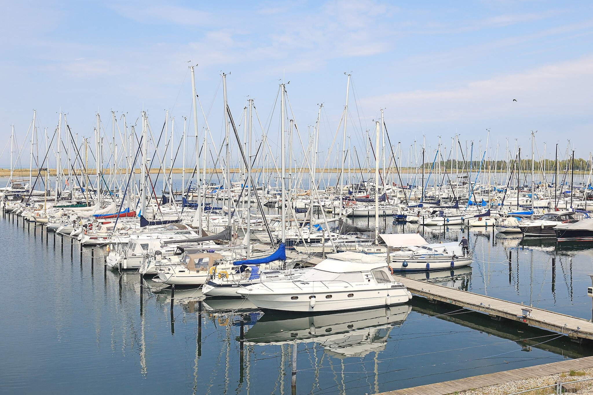 Modern appartement direct aan de haven - Waterzicht