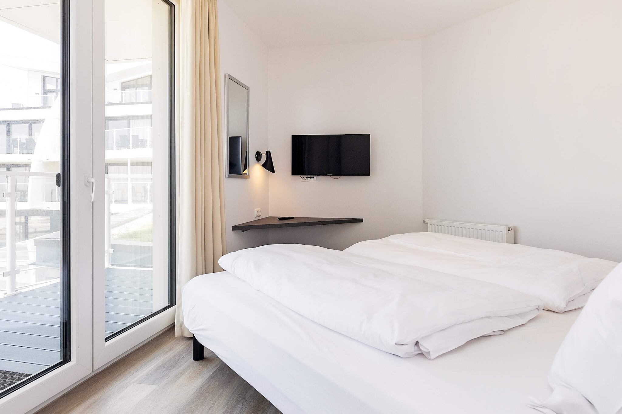 Modern appartement direct aan de haven - Binnen