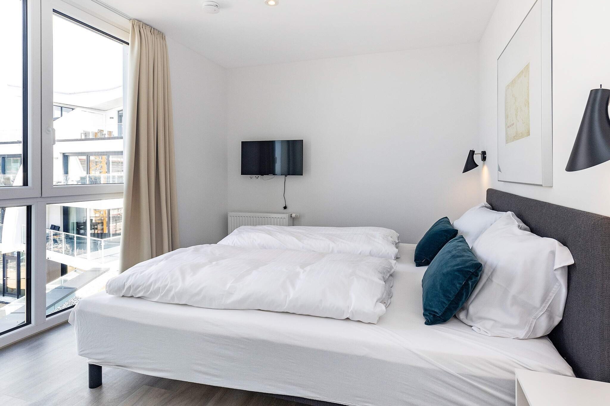 Exclusief penthouse aan de Förde - Binnen