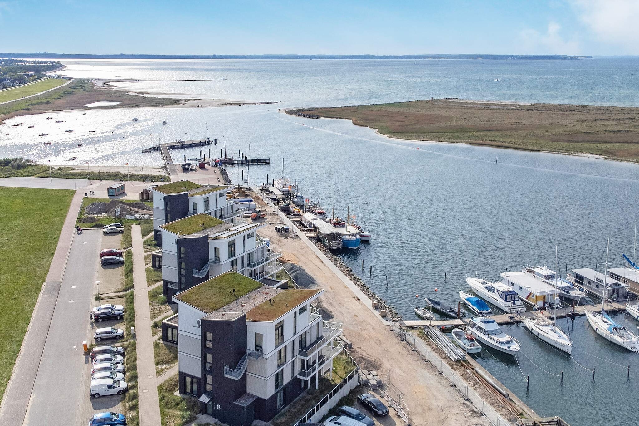 Penthouse met panoramisch uitzicht op zee - Buitenlucht