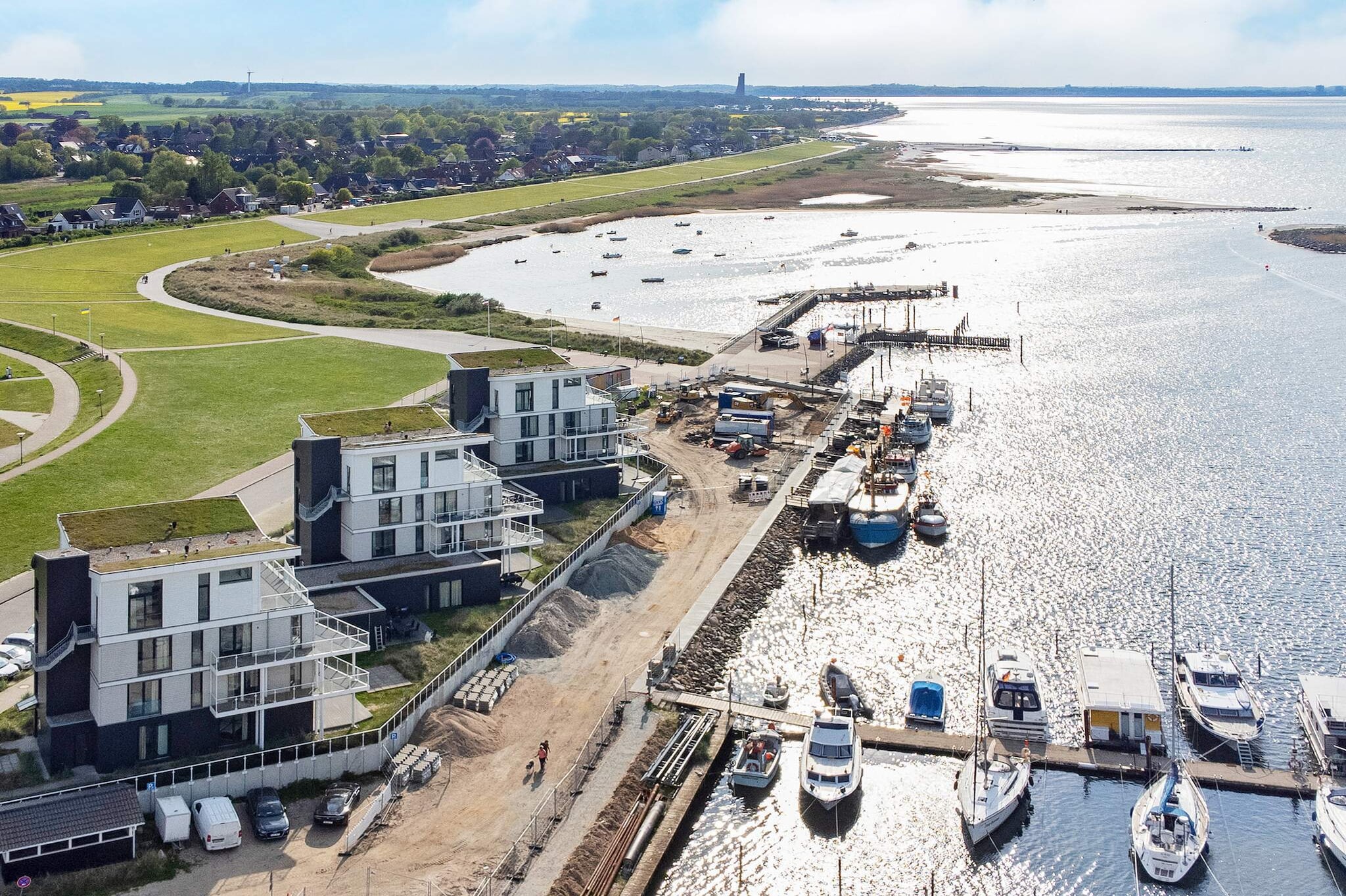 Penthouse met panoramisch uitzicht op zee - Buitenlucht