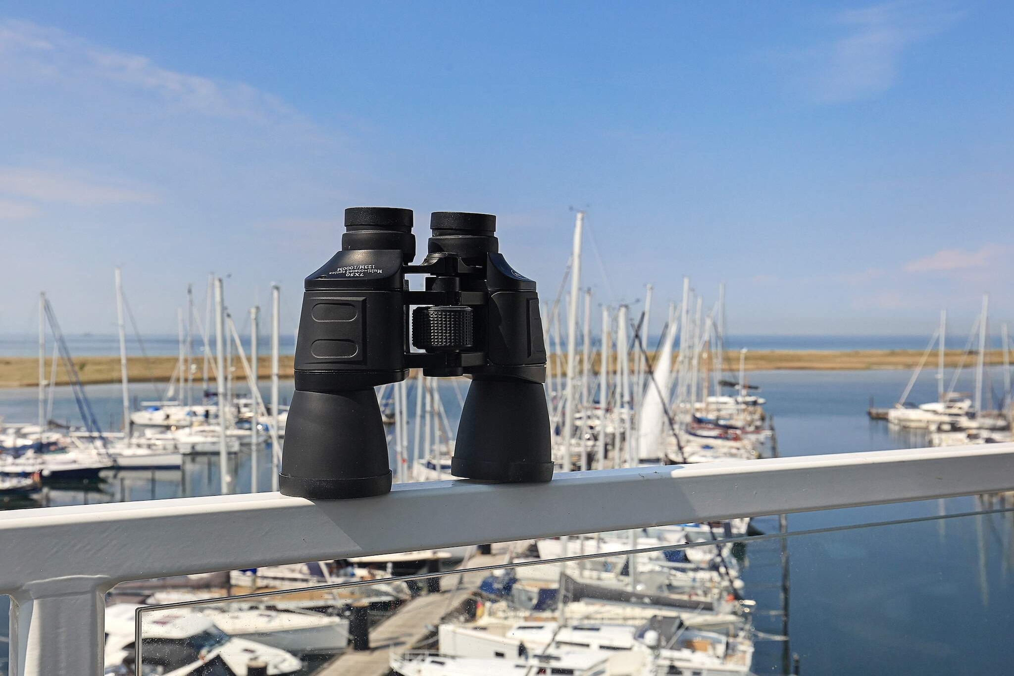 Penthouse met panoramisch uitzicht op zee - Waterzicht