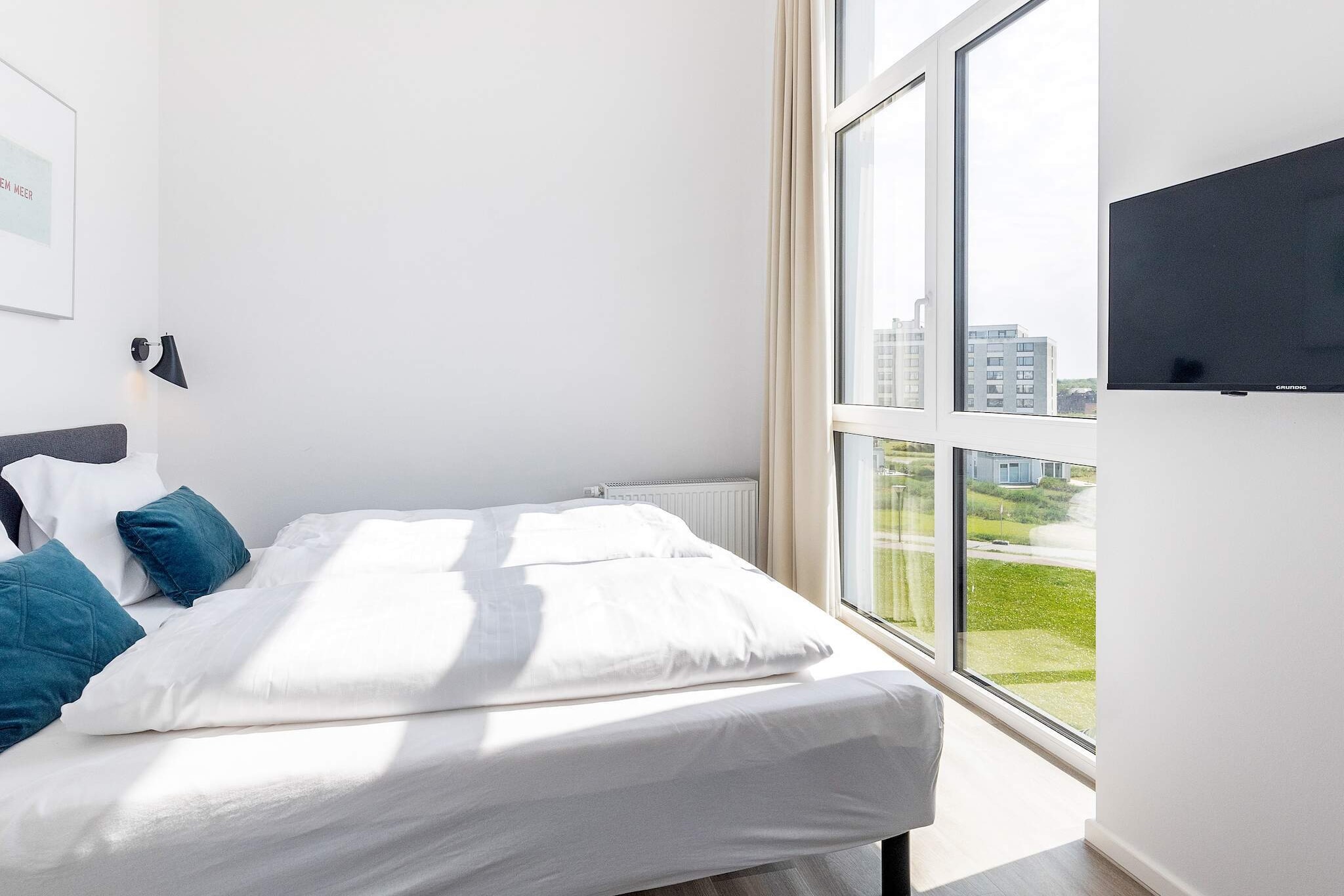 Penthouse met panoramisch uitzicht op zee - Binnen