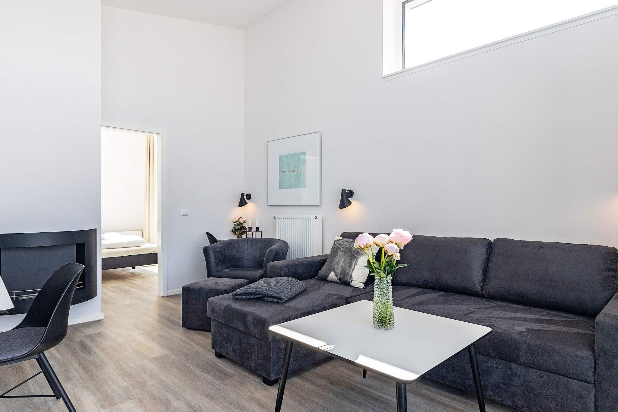Penthouse met panoramisch uitzicht op zee - Binnen
