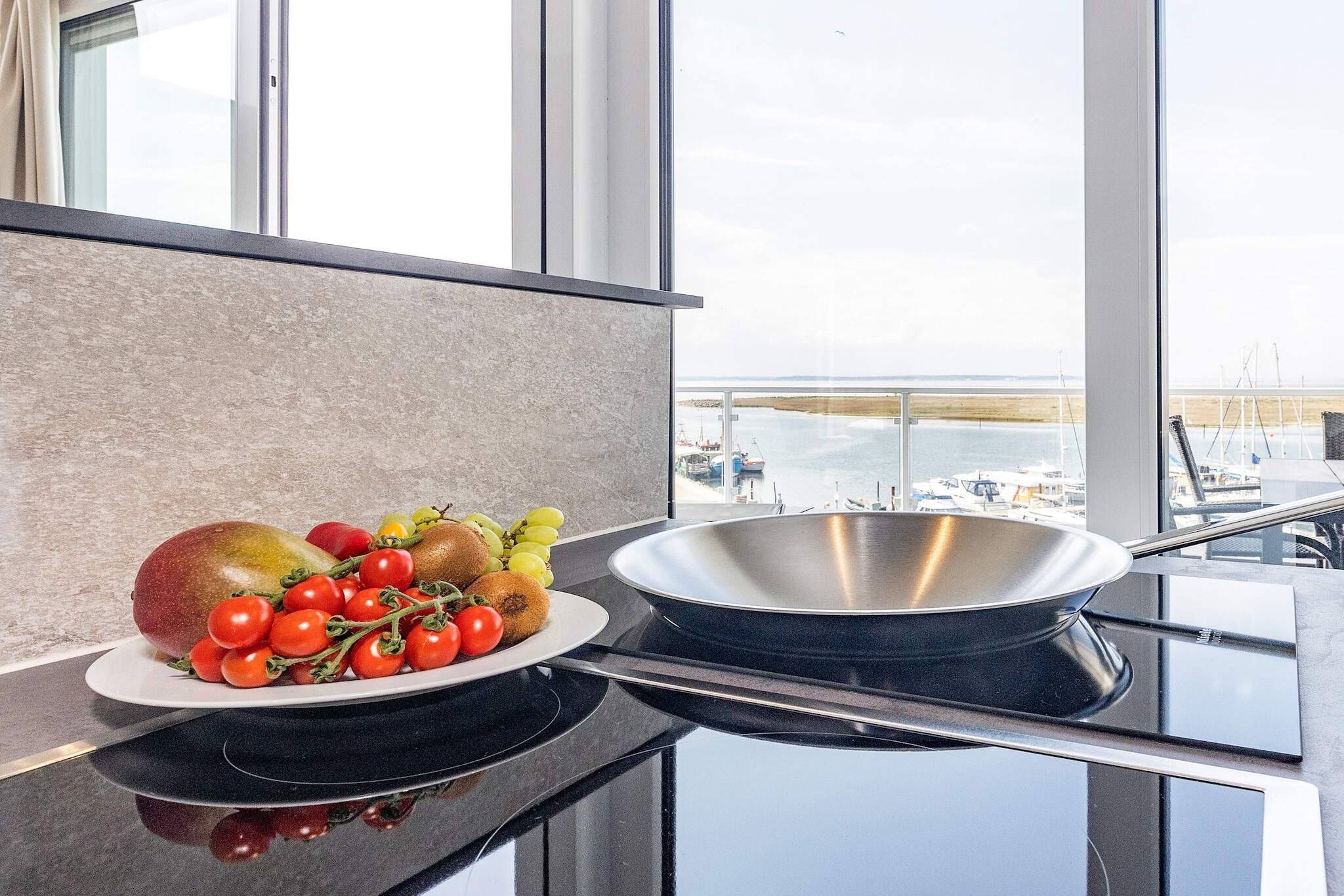 Penthouse met panoramisch uitzicht op zee - Binnen