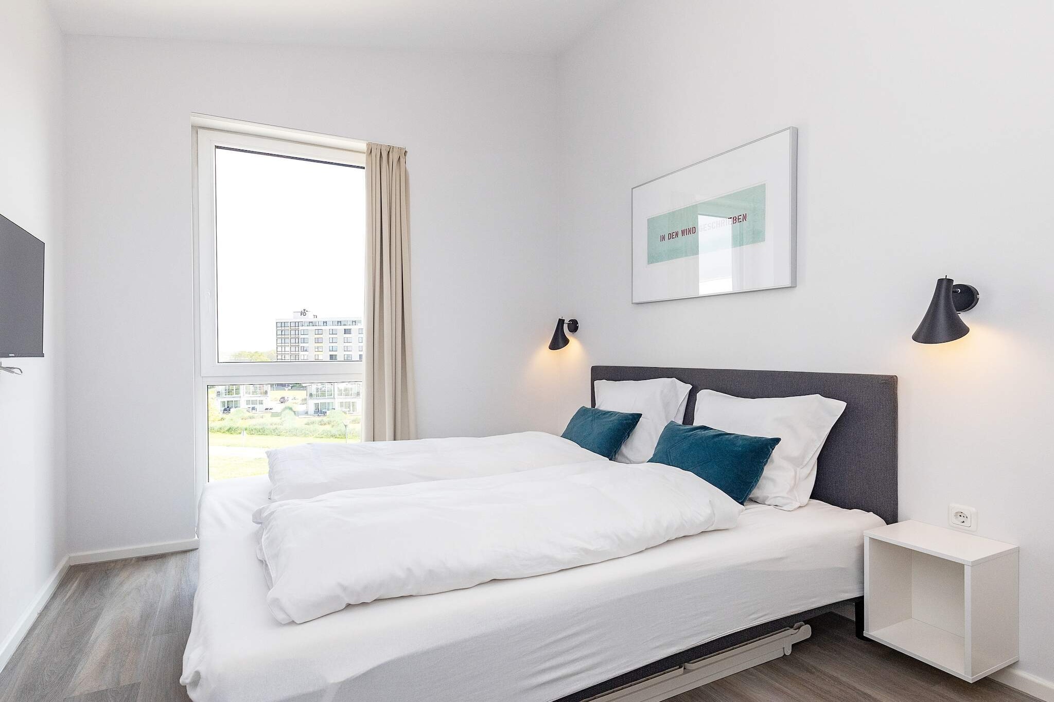 Penthouse met panoramisch uitzicht op zee - Binnen