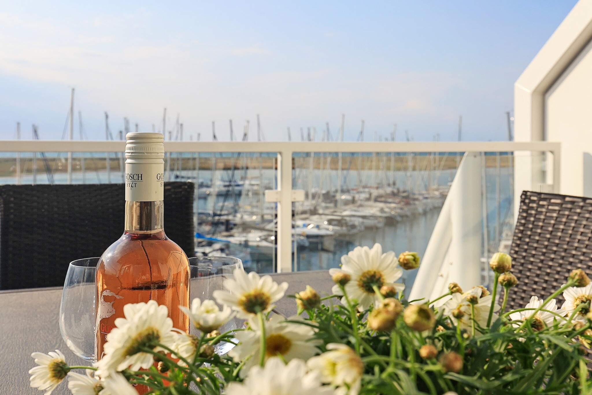 Luxe penthouse met uitzicht op zee - Buitenlucht