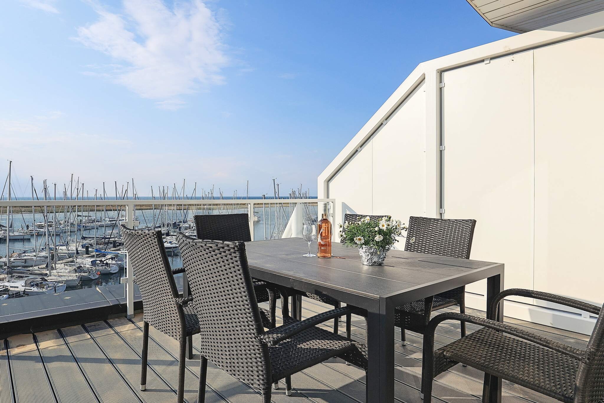 Luxe penthouse met uitzicht op zee - Waterzicht