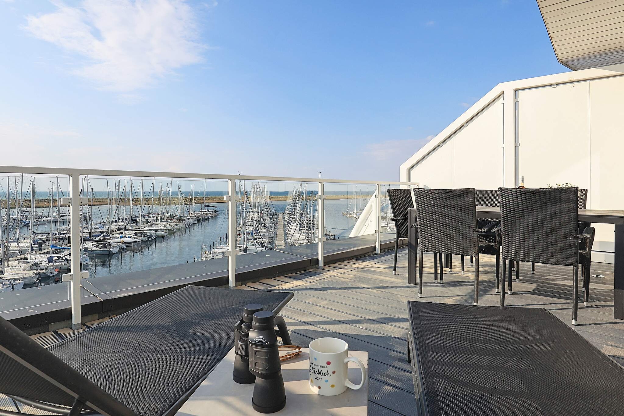 Luxe penthouse met uitzicht op zee - Waterzicht
