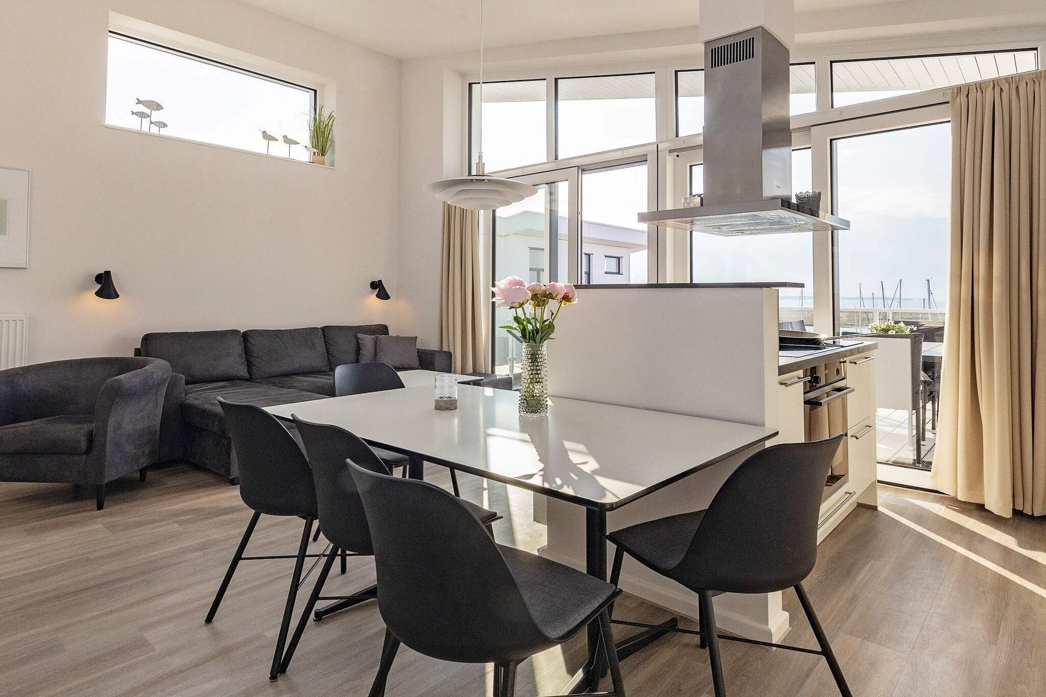 Luxe penthouse met uitzicht op zee - Binnen