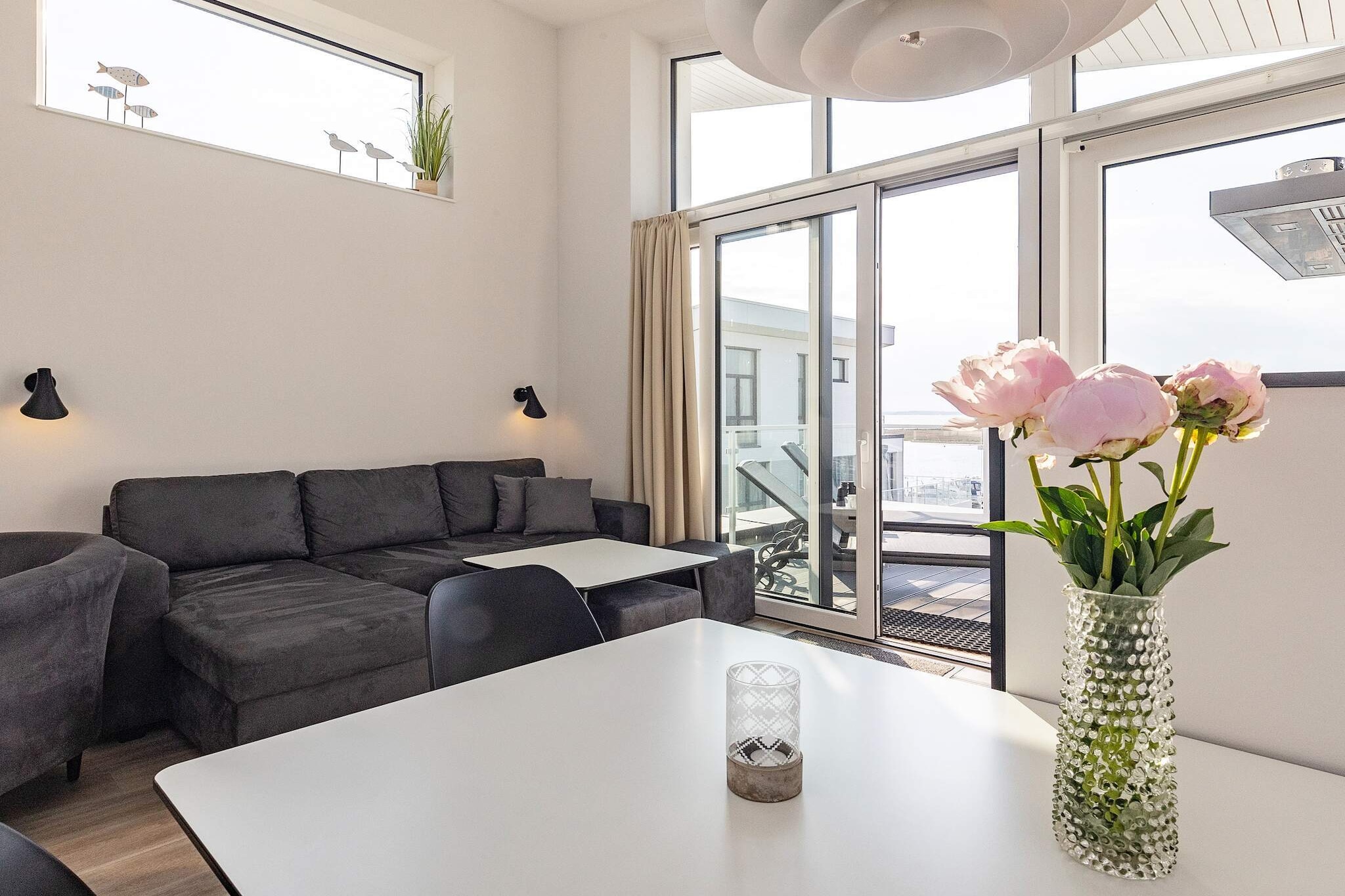Luxe penthouse met uitzicht op zee - Binnen
