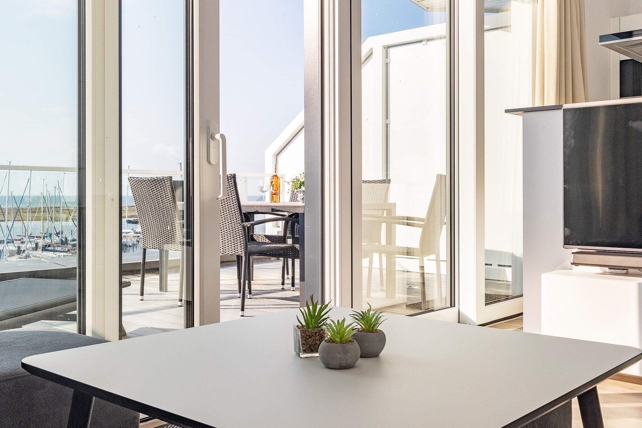 Luxe penthouse met uitzicht op zee - Binnen