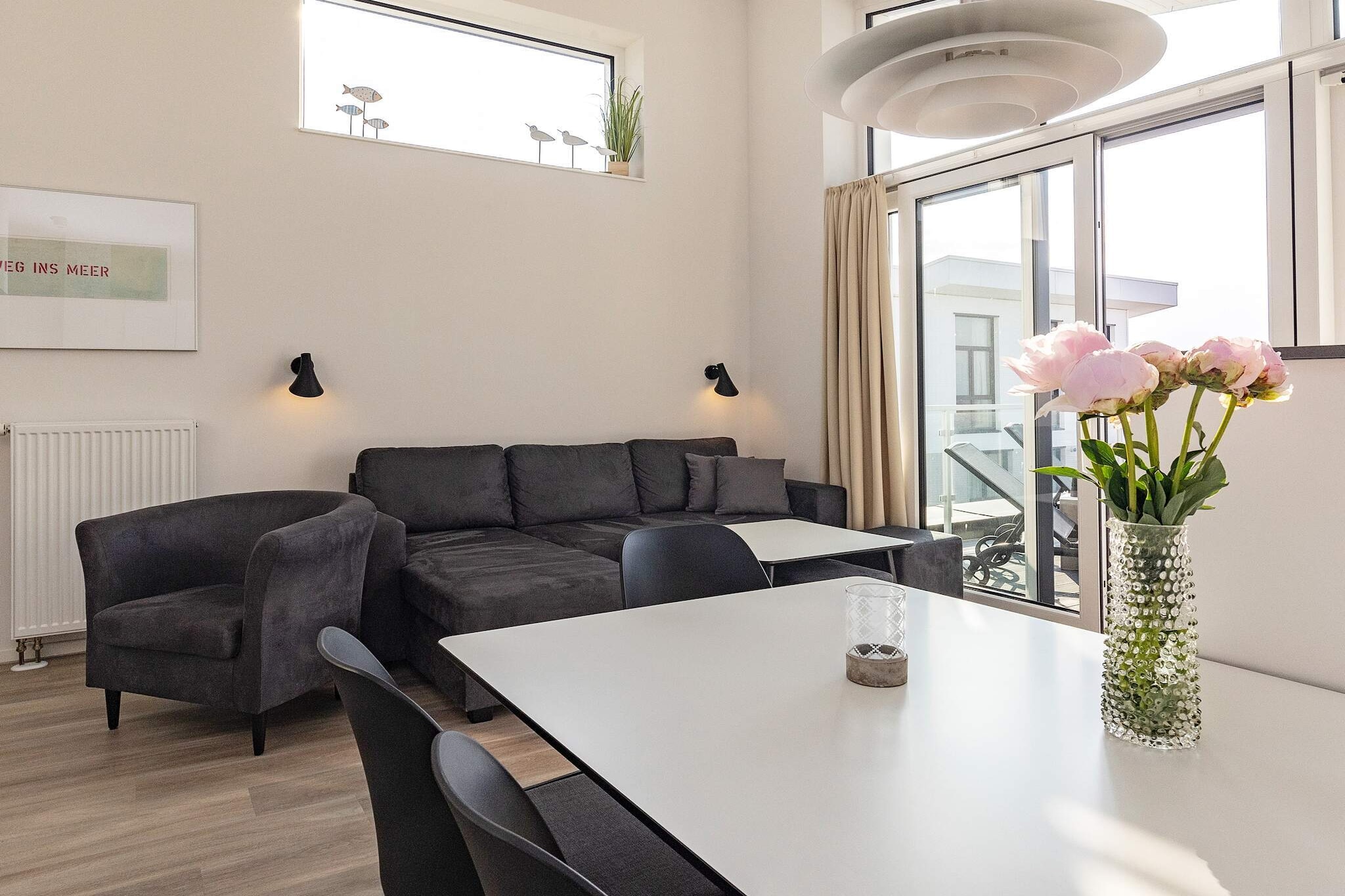 Luxe penthouse met uitzicht op zee - Binnen