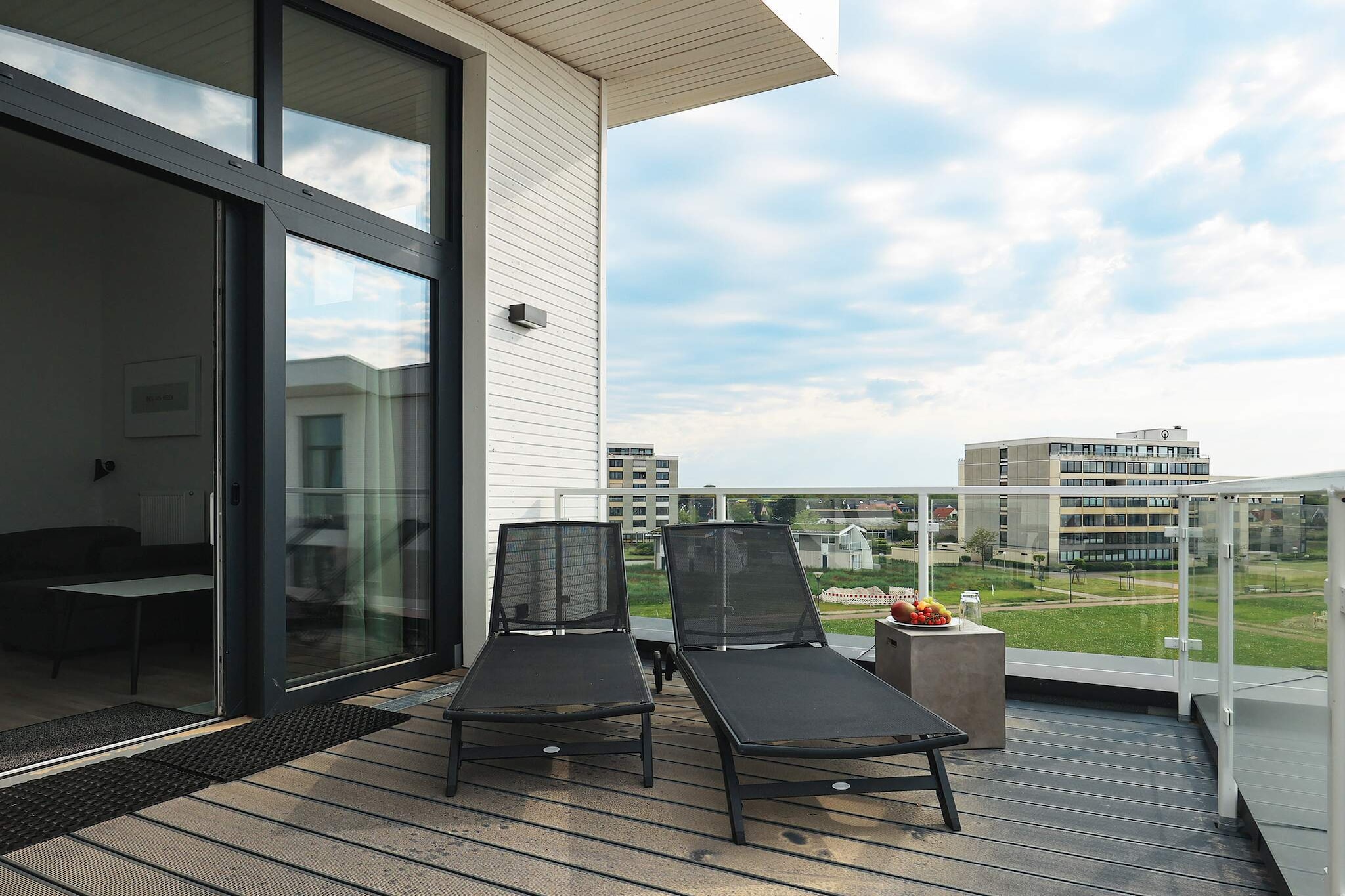Penthouse op een uitstekende locatie aan de kust