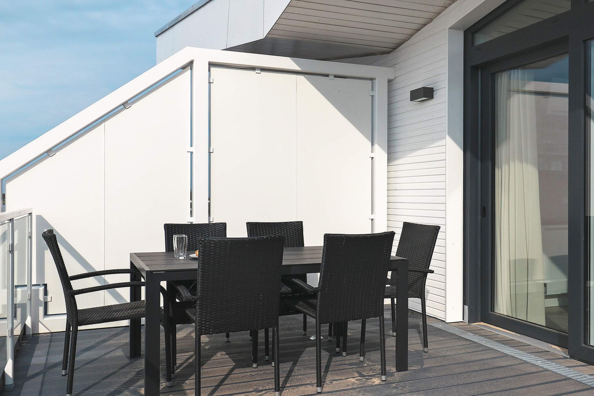 Penthouse op een uitstekende locatie aan de kust