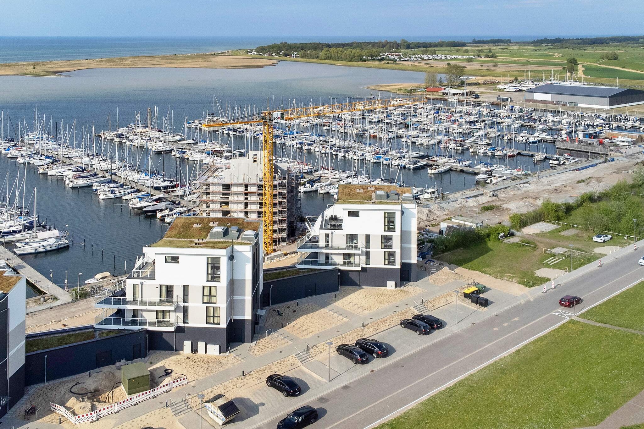 Penthouse op een uitstekende locatie aan de kust