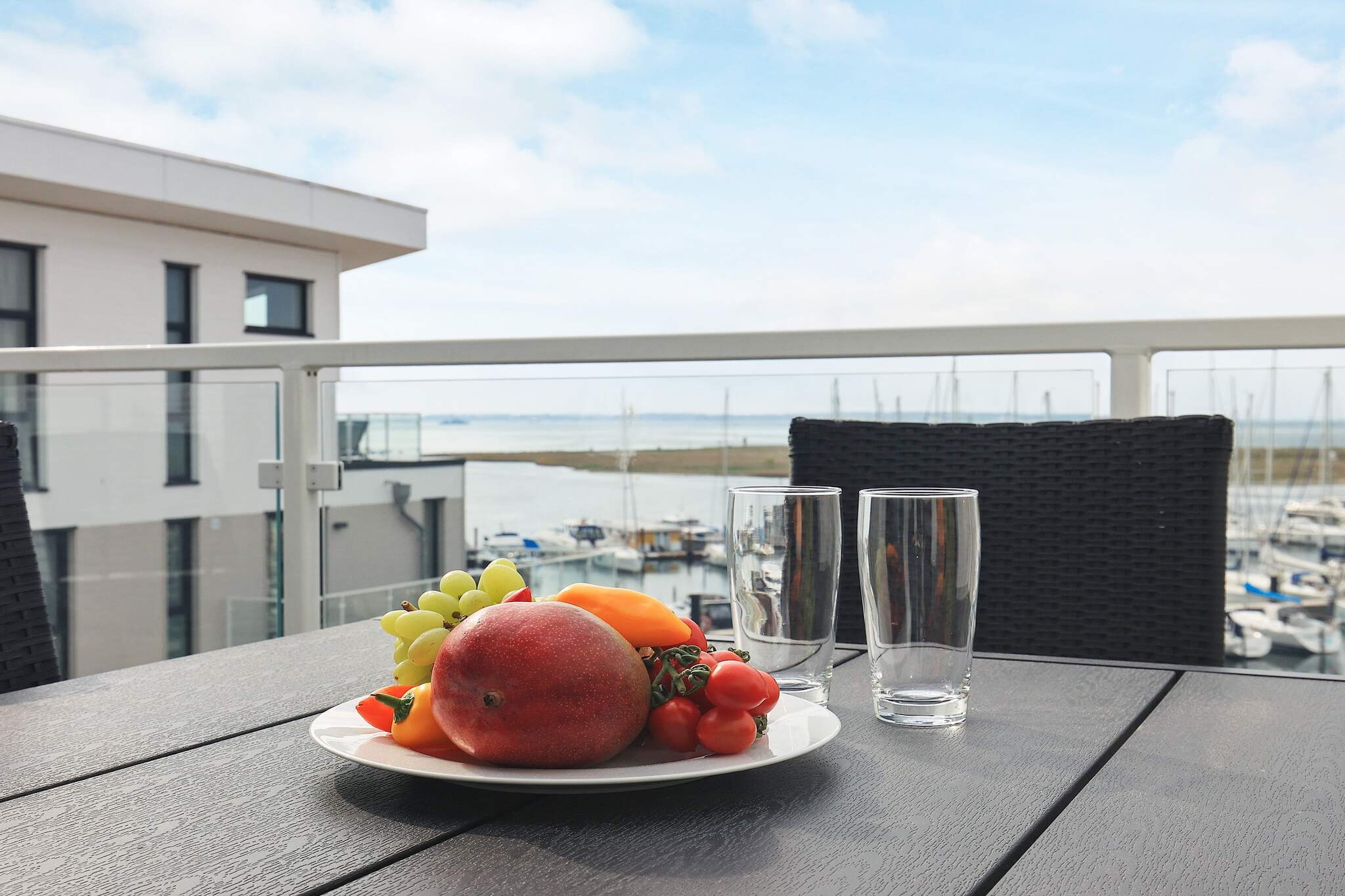 Penthouse op een uitstekende locatie aan de kust - Waterzicht