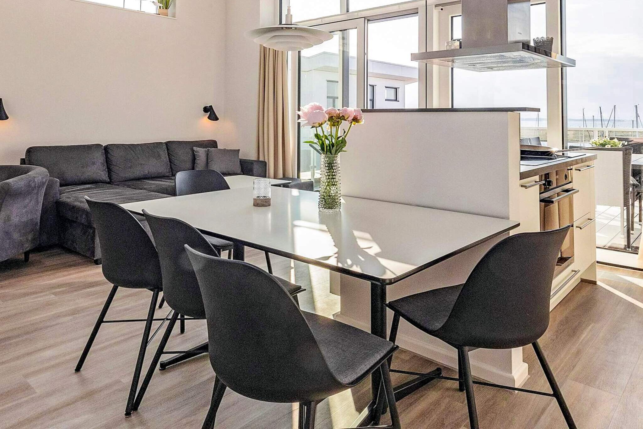 Penthouse op een uitstekende locatie aan de kust - Binnen