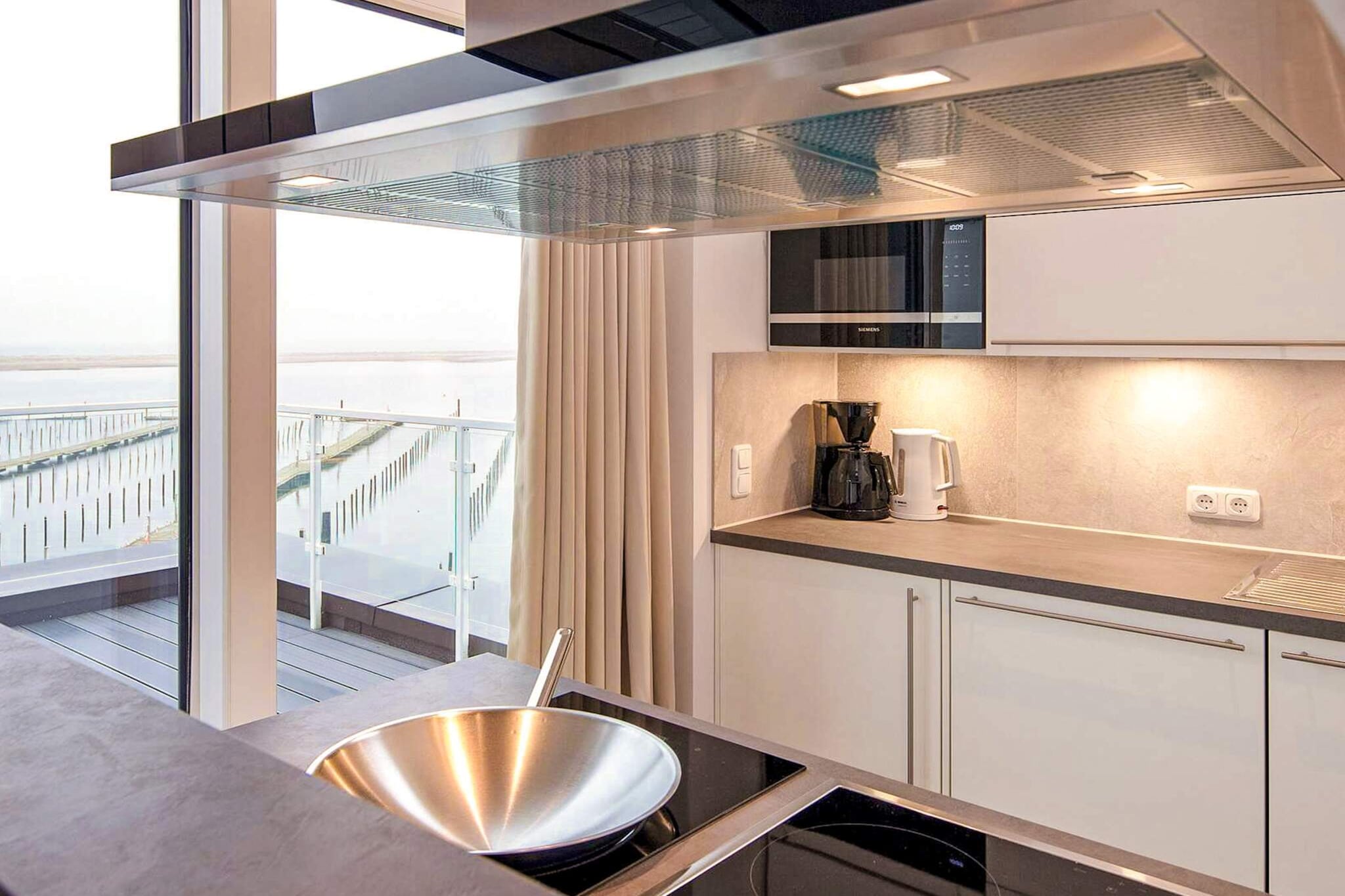 Penthouse op een uitstekende locatie aan de kust - Binnen