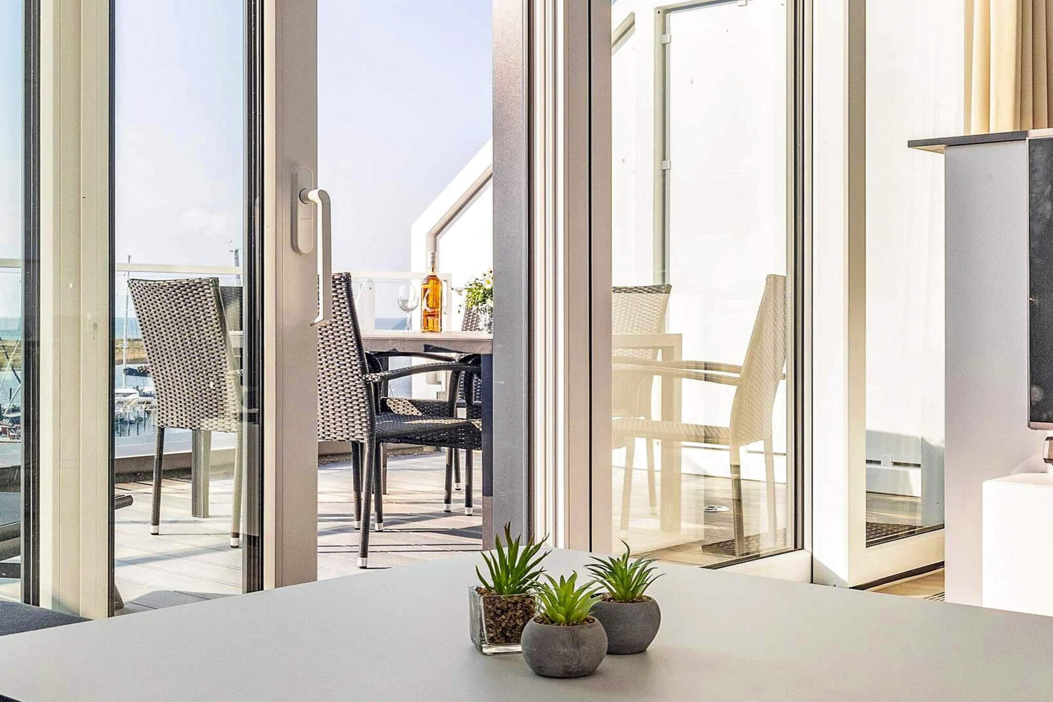 Penthouse op een uitstekende locatie aan de kust - Binnen