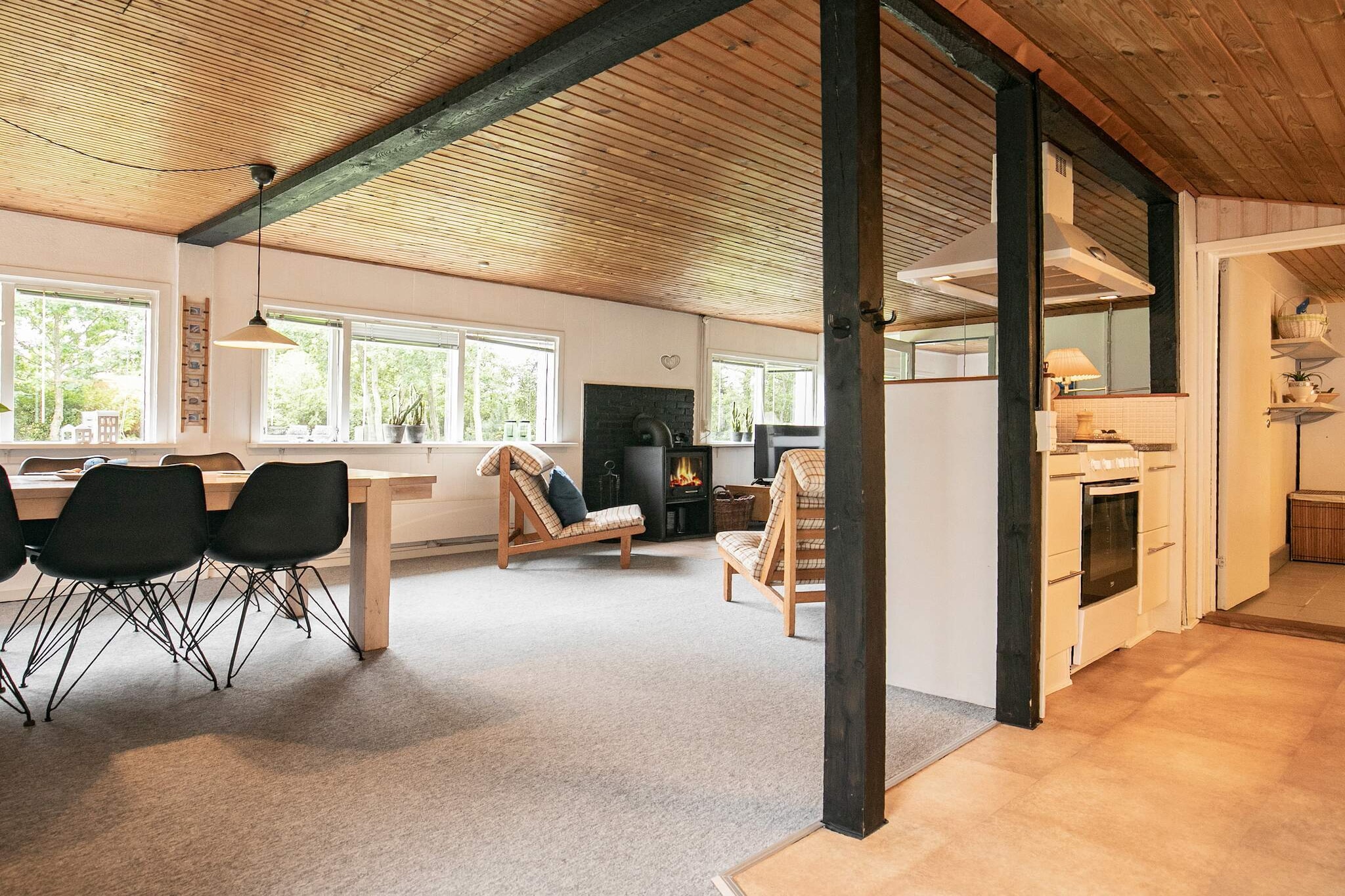 6 person holiday home in Blåvand - Indoor