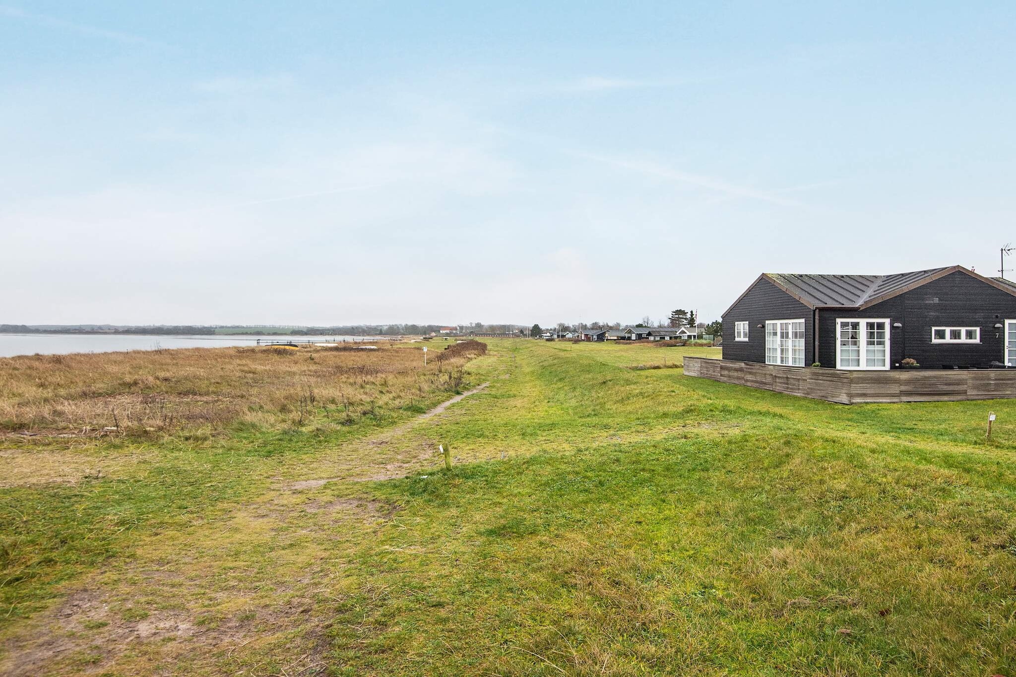 6 persoons vakantie huis in Juelsminde - Waterzicht