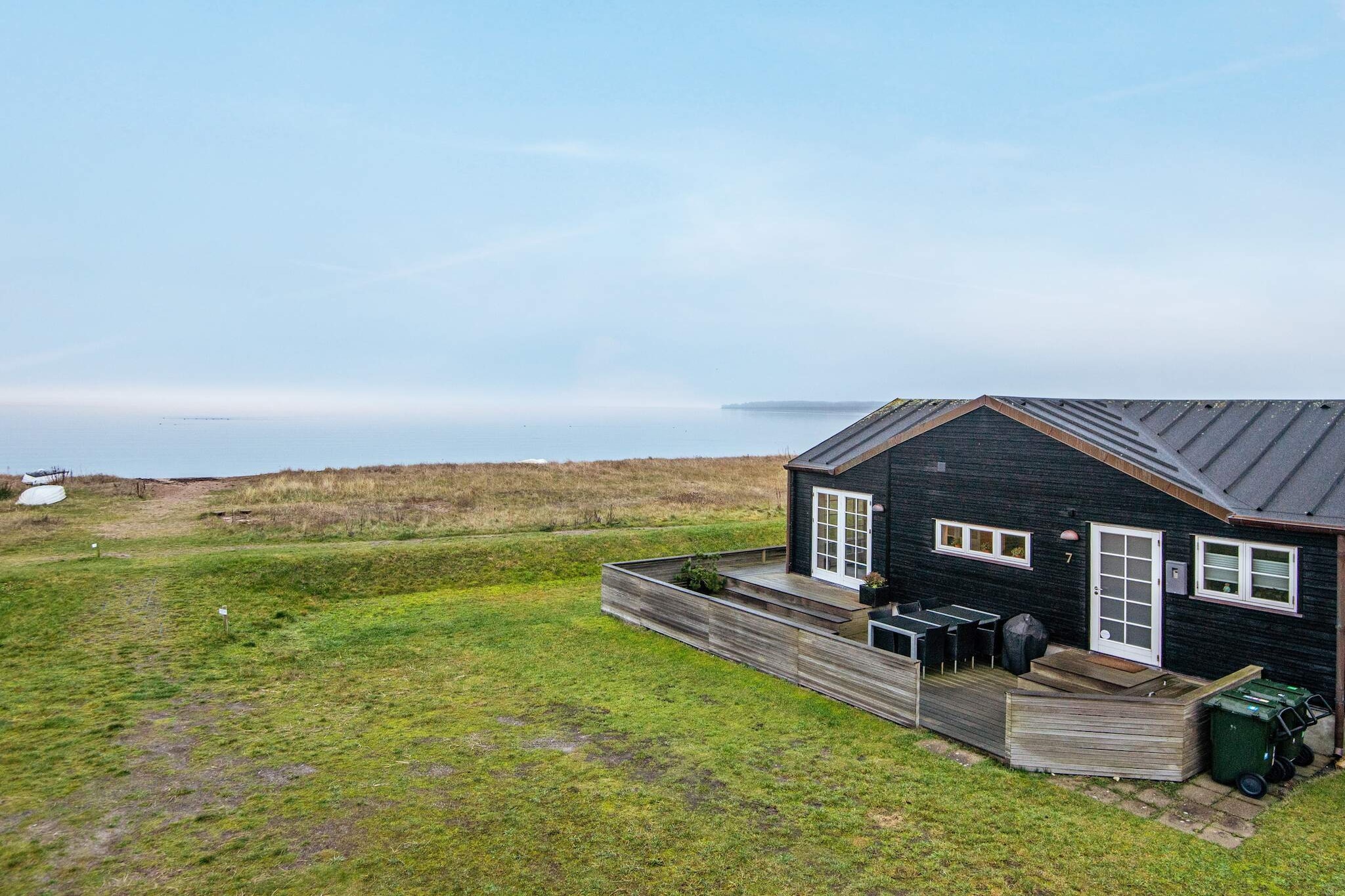 6 persoons vakantie huis in Juelsminde - Waterzicht