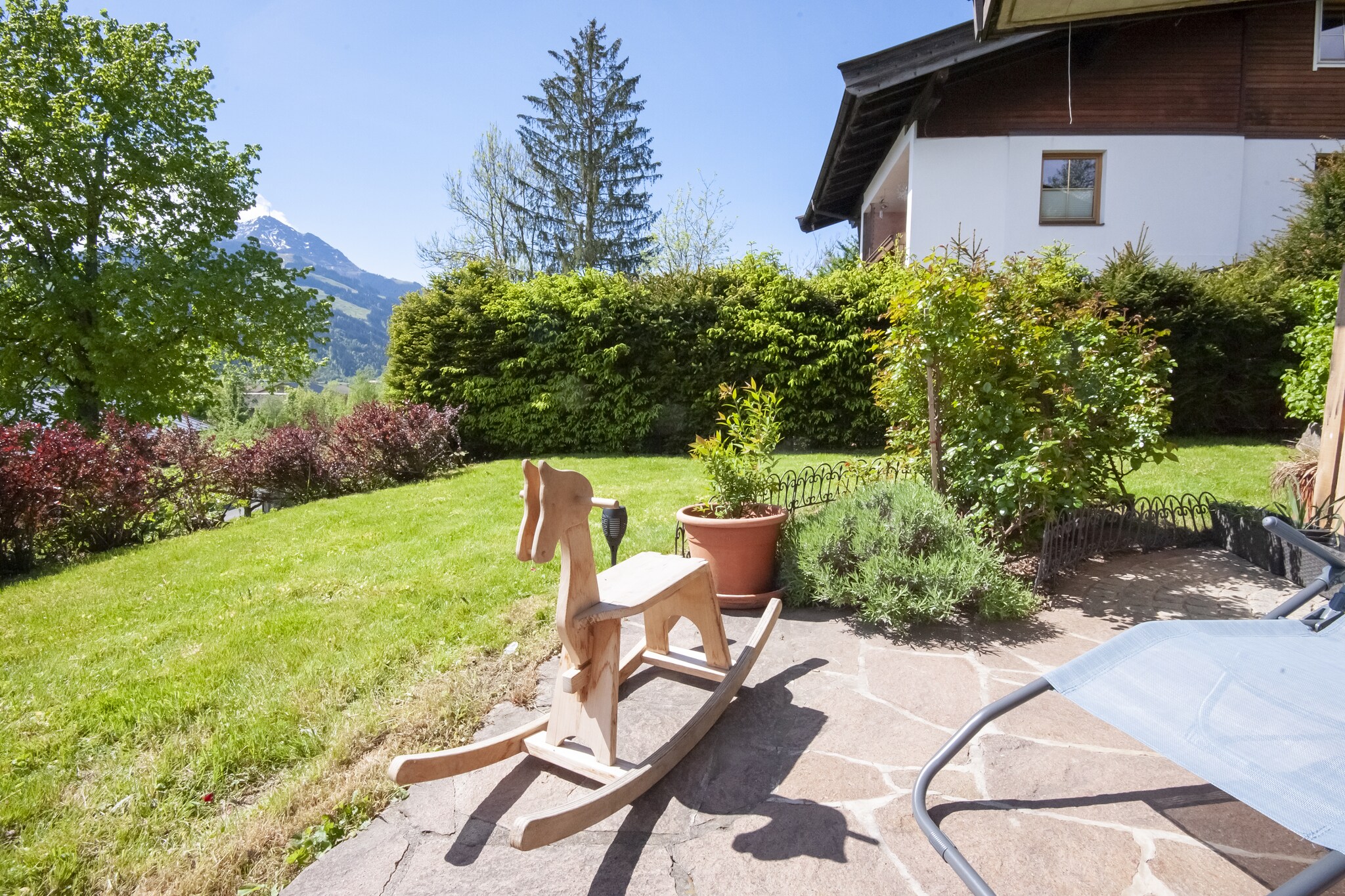 Holzwohnung in St. Johann in Tyrol with terrace