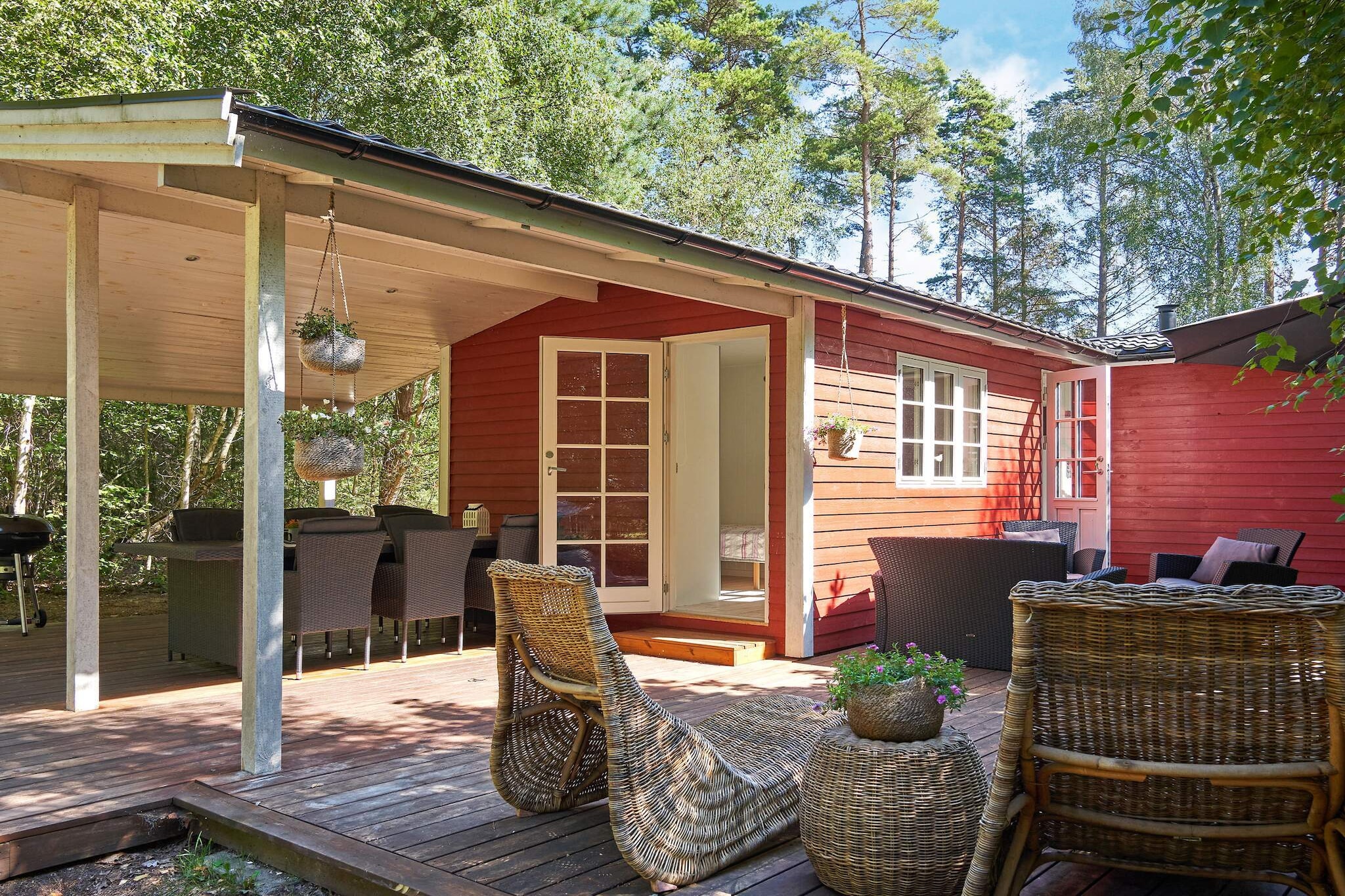 5 Personen Ferienhaus in Aakirkeby