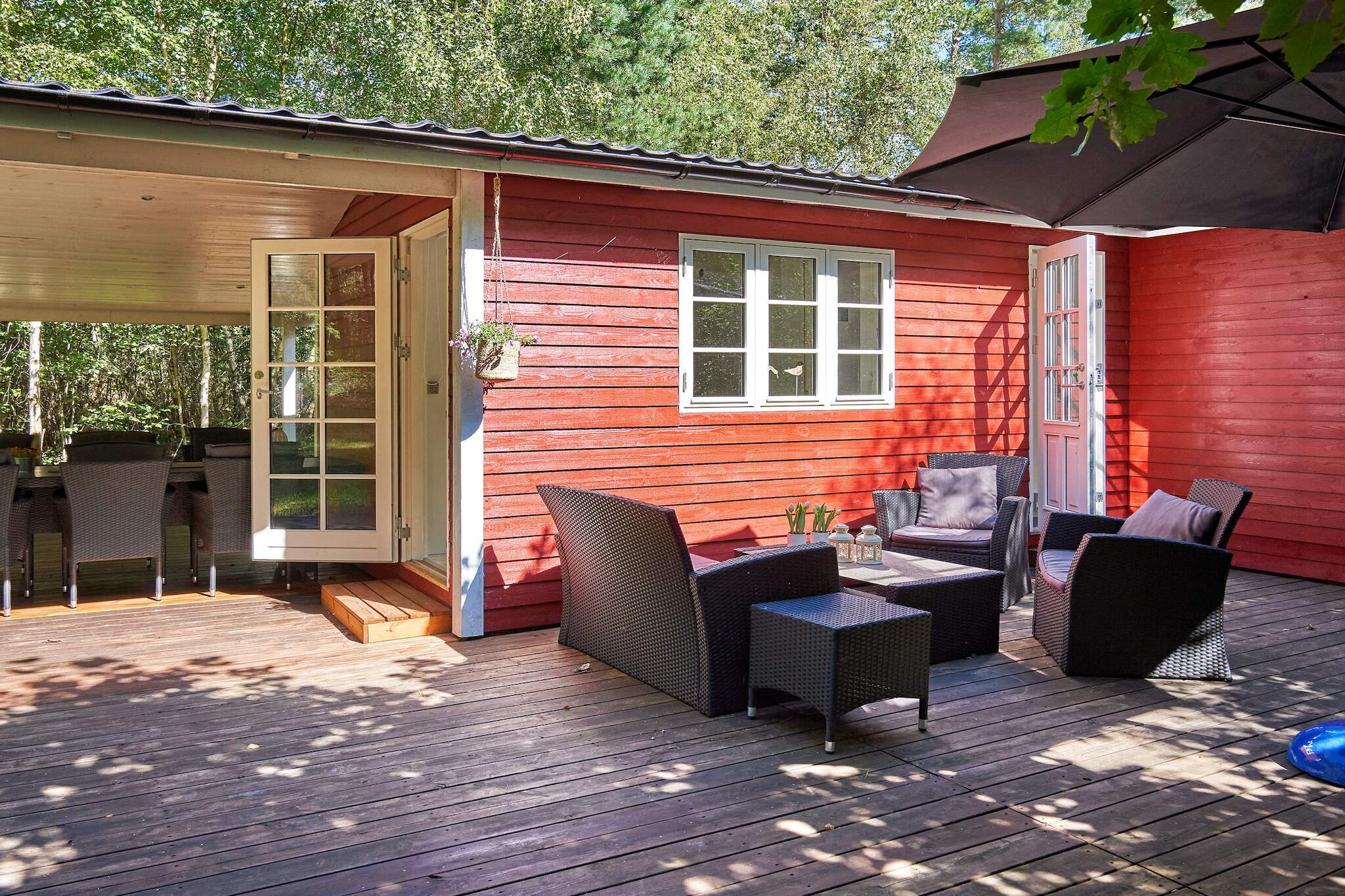 Maison de vacances pour 5 a Aakirkeby