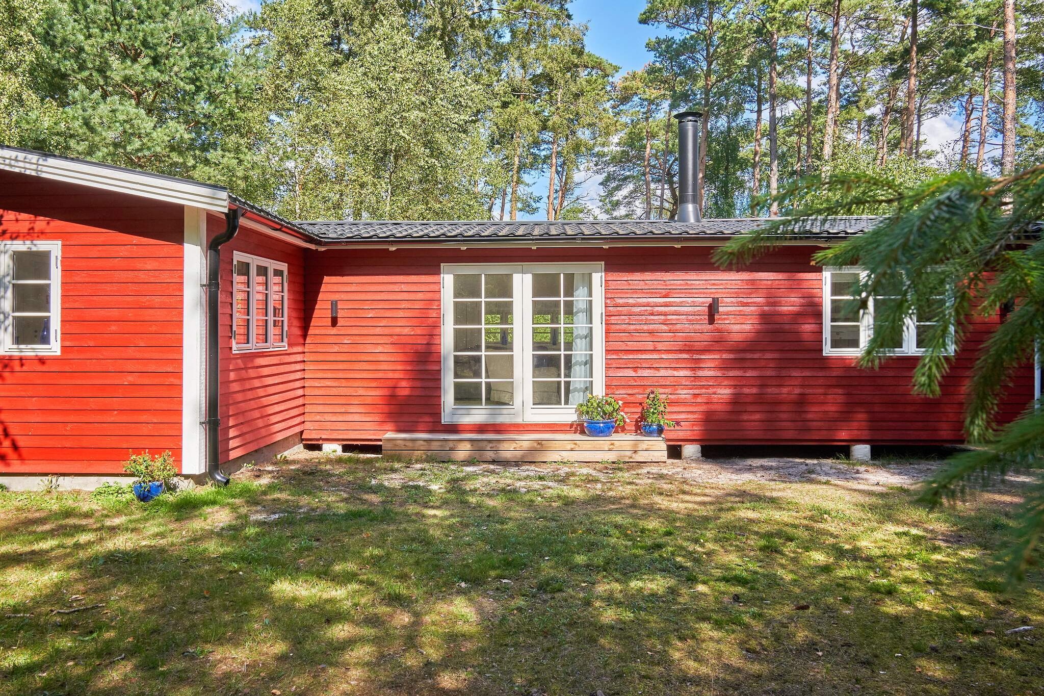 Maison de vacances pour 5 a Aakirkeby - Extérieur
