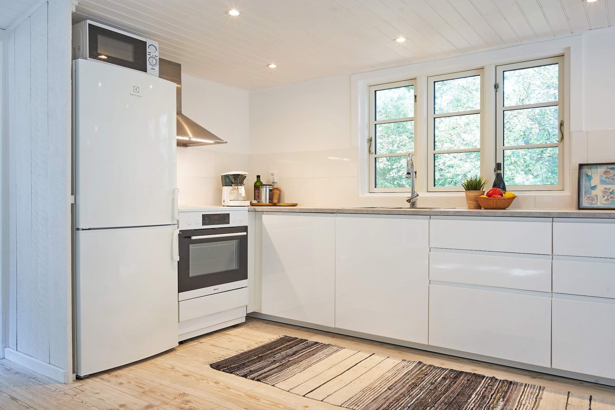 Maison de vacances pour 5 a Aakirkeby - Intérieur