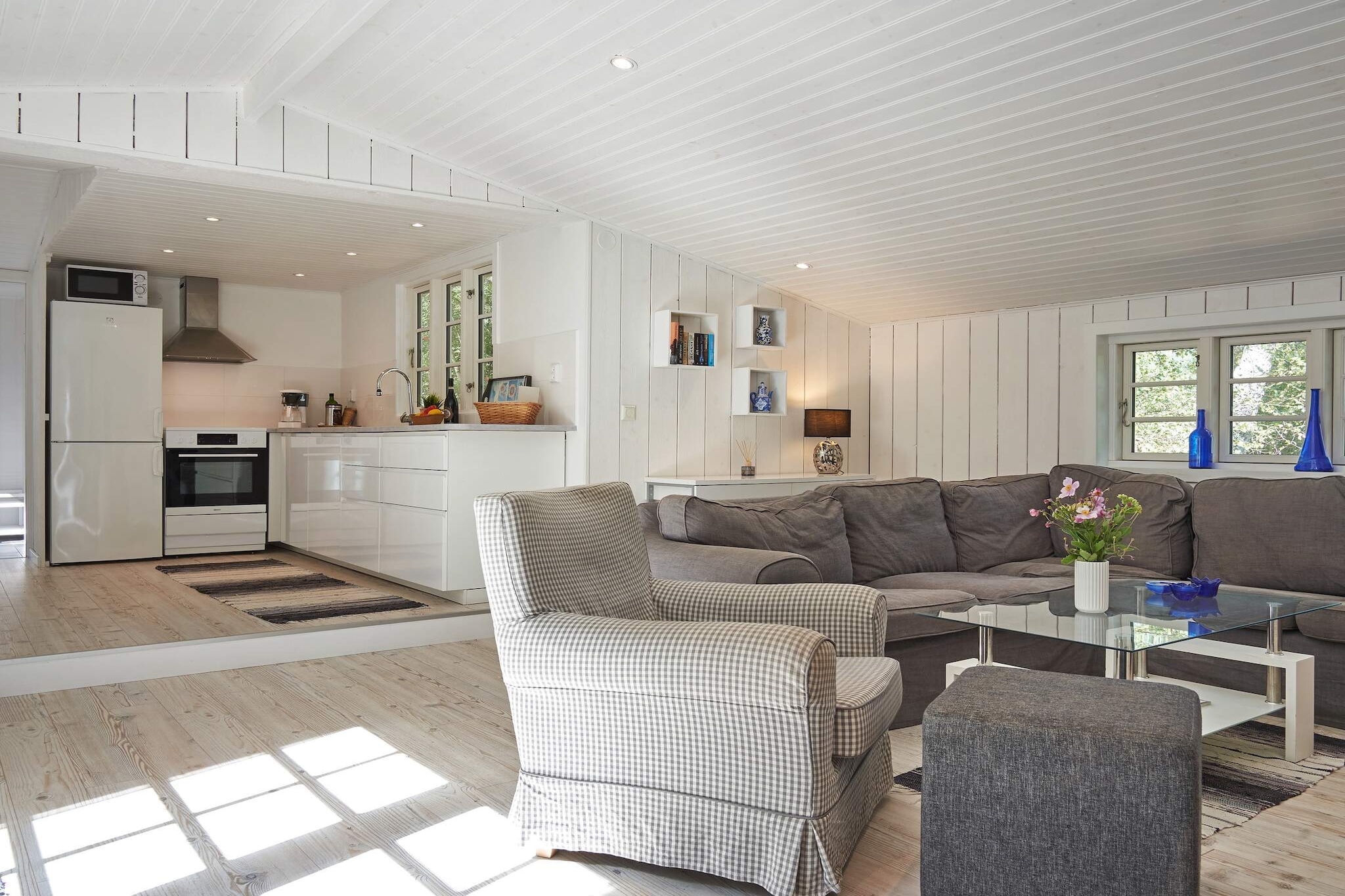 Maison de vacances pour 5 a Aakirkeby - Intérieur