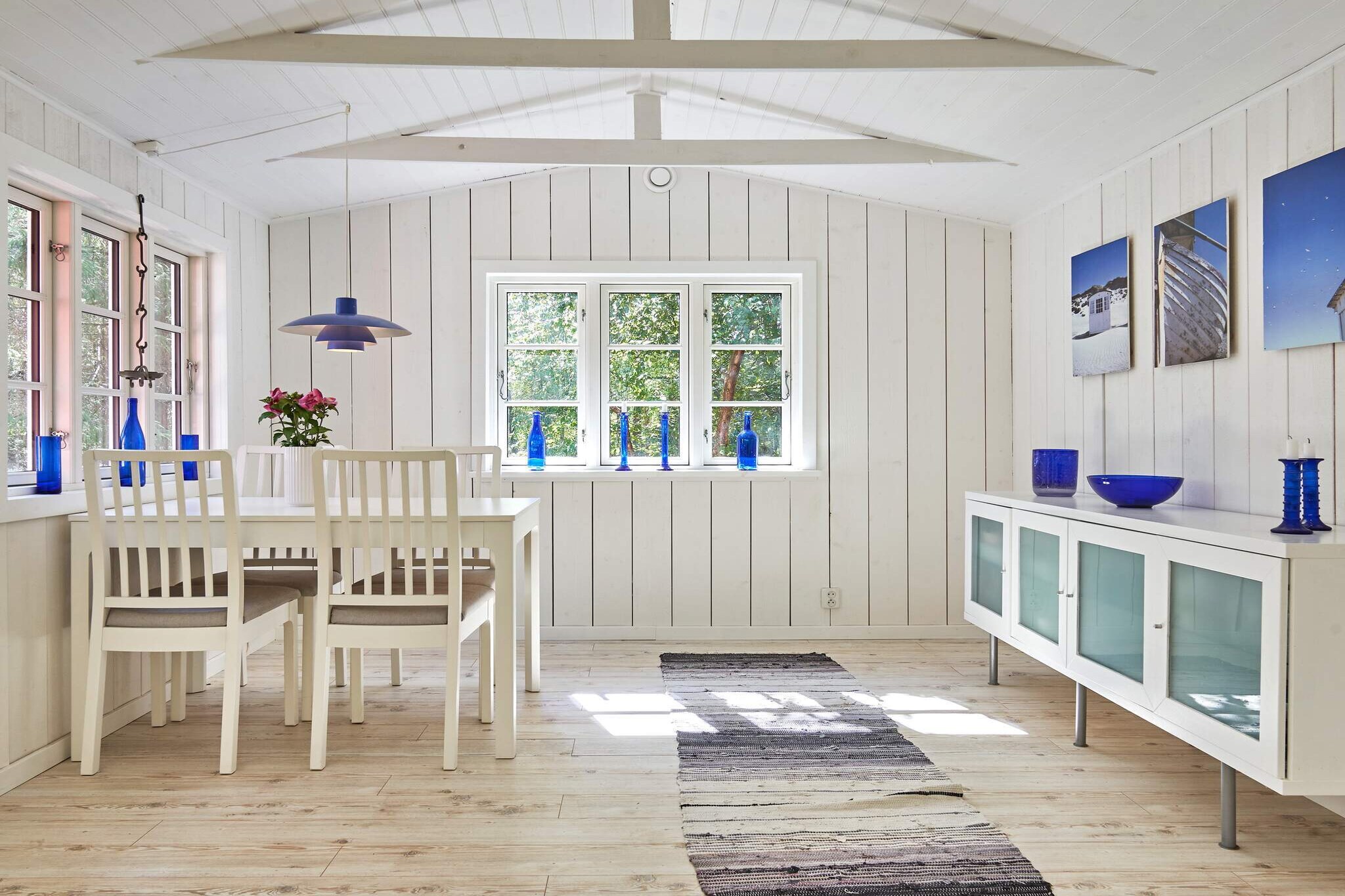 Maison de vacances pour 5 a Aakirkeby - Intérieur